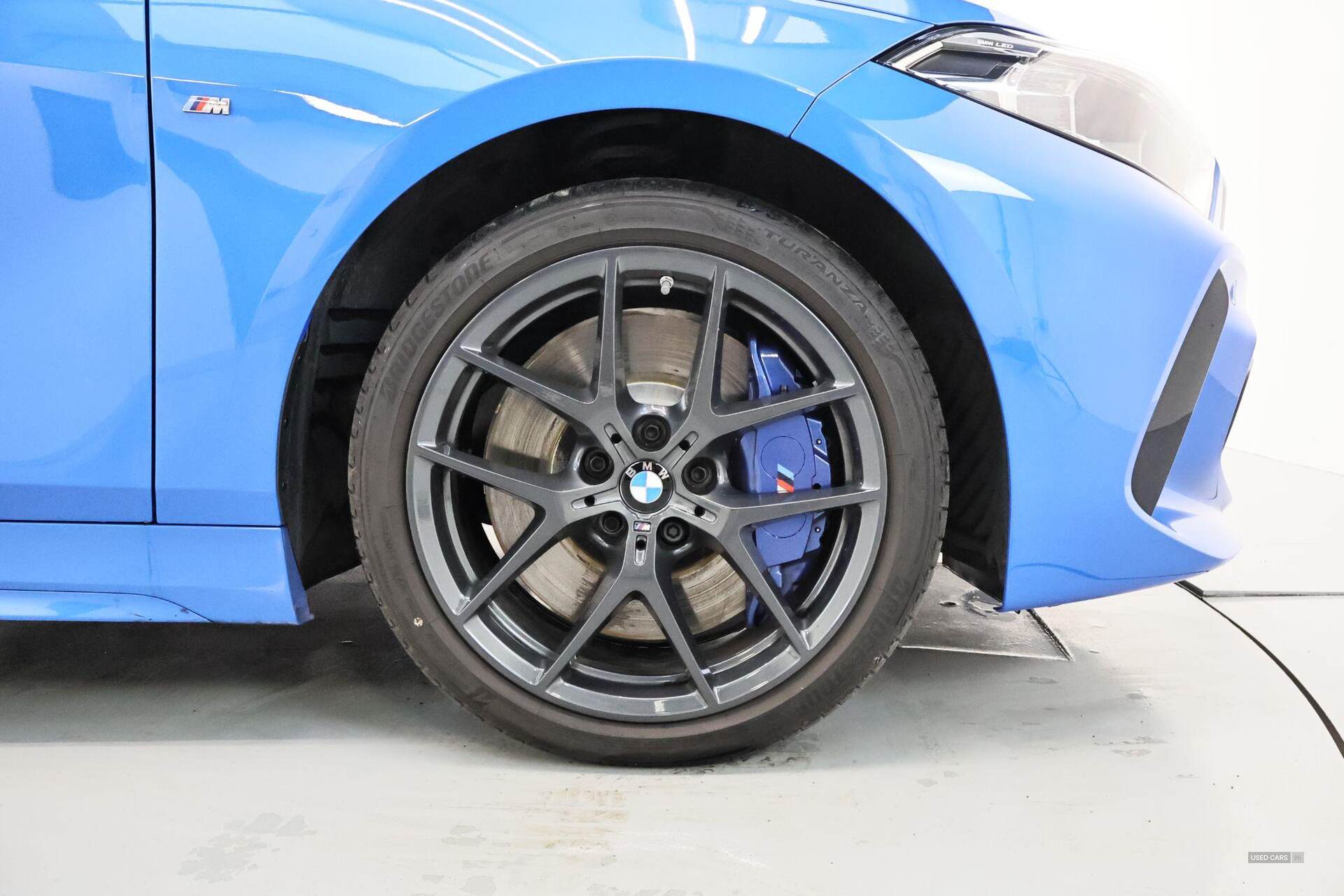 May 2024 BMW 1 Series 116d M Sport 5dr Step Auto [Live Cockpit Pro]