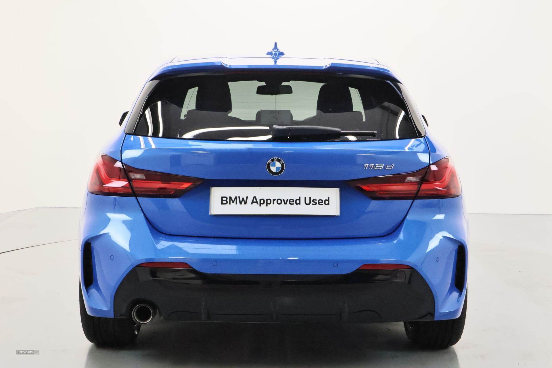 May 2024 BMW 1 Series 116d M Sport 5dr Step Auto [Live Cockpit Pro]