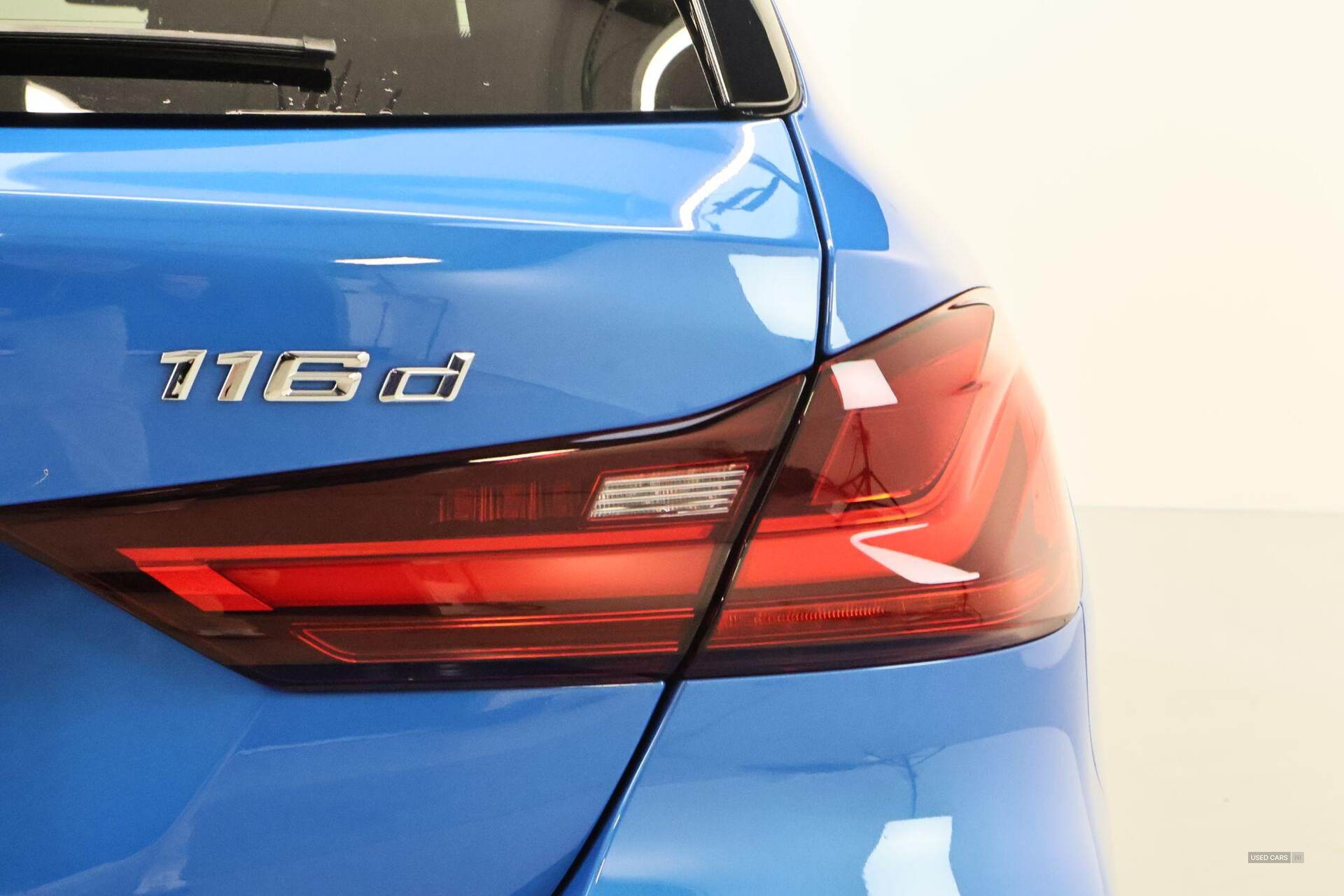 May 2024 BMW 1 Series 116d M Sport 5dr Step Auto [Live Cockpit Pro]