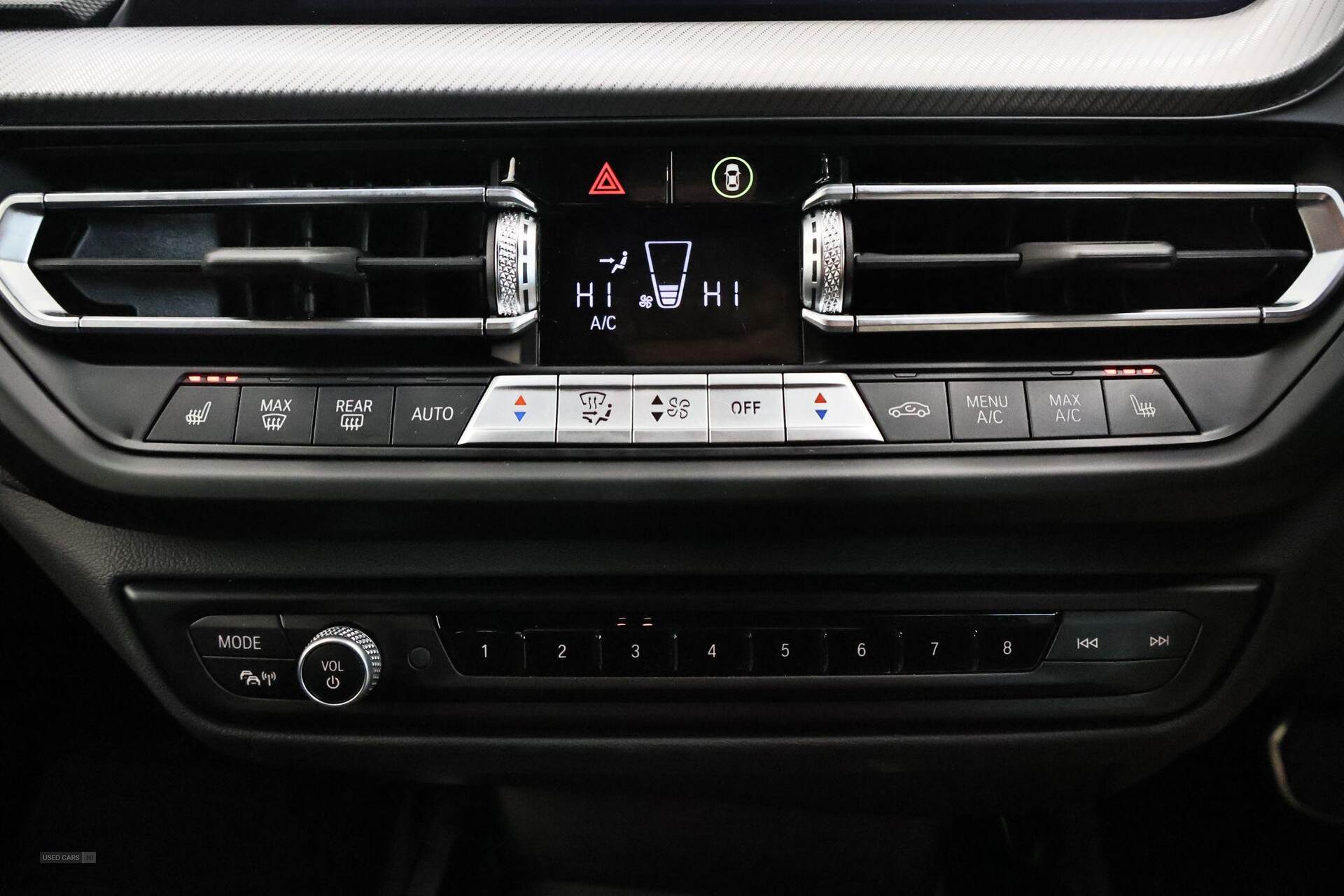 May 2024 BMW 1 Series 116d M Sport 5dr Step Auto [Live Cockpit Pro]
