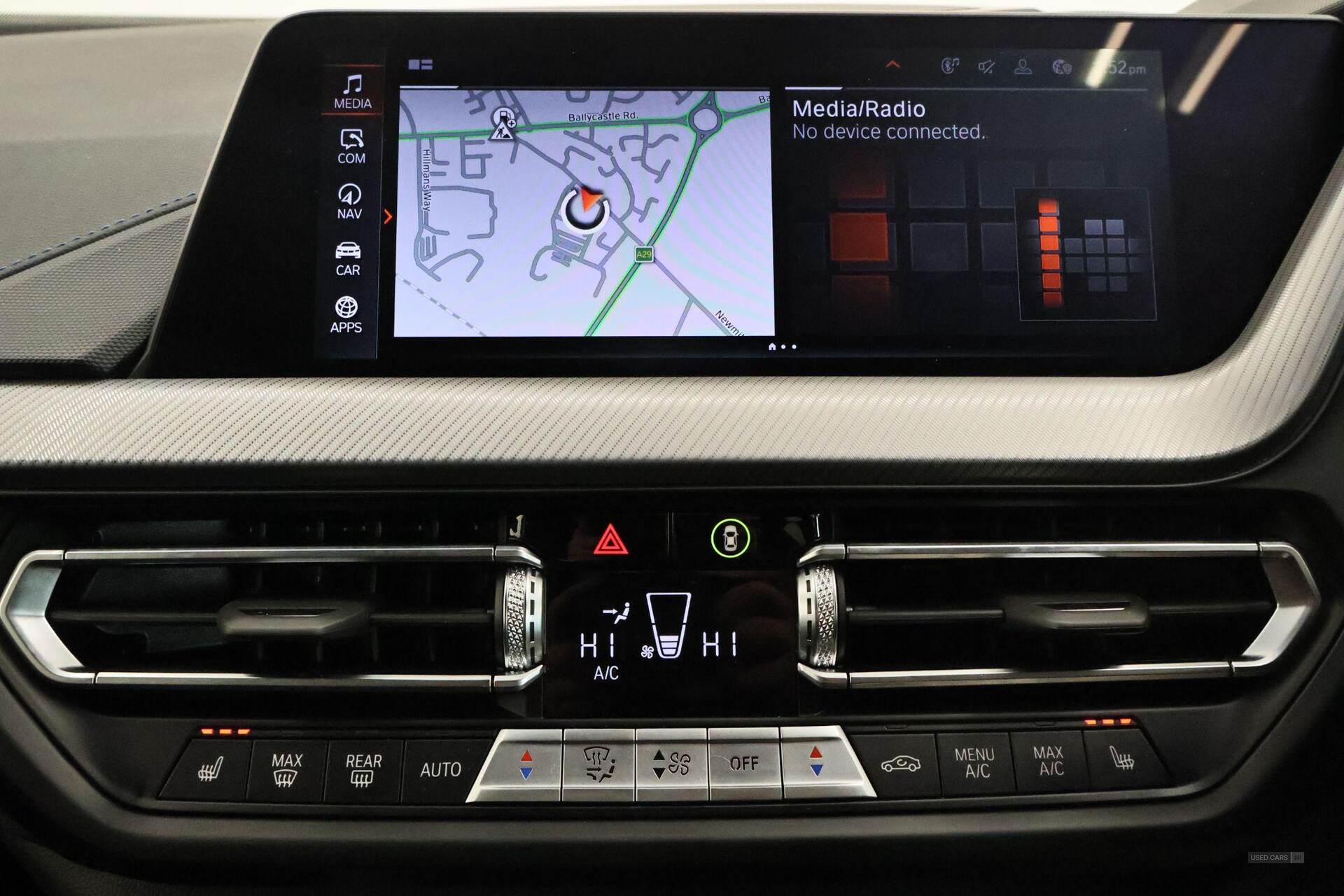 May 2024 BMW 1 Series 116d M Sport 5dr Step Auto [Live Cockpit Pro]