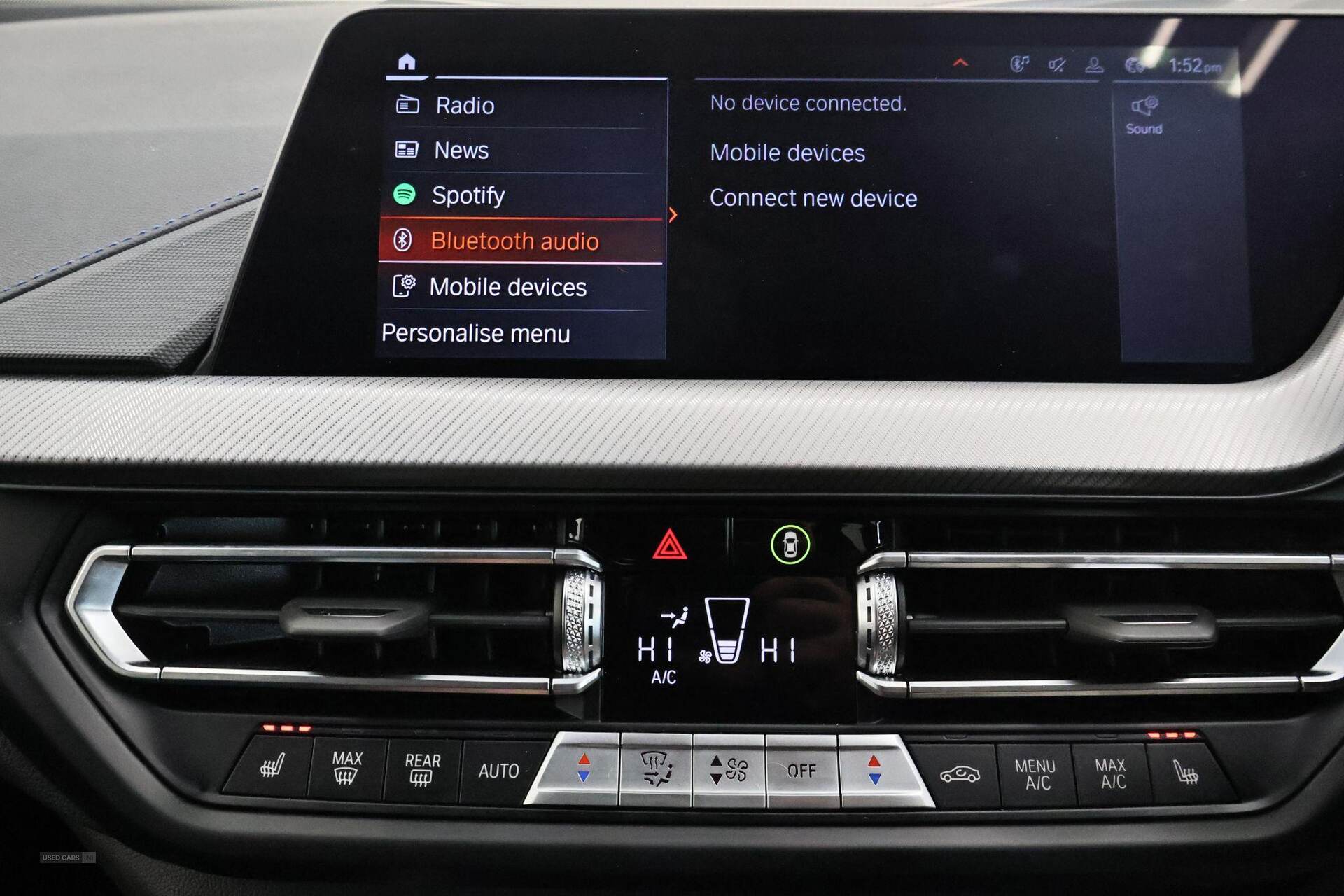 May 2024 BMW 1 Series 116d M Sport 5dr Step Auto [Live Cockpit Pro]