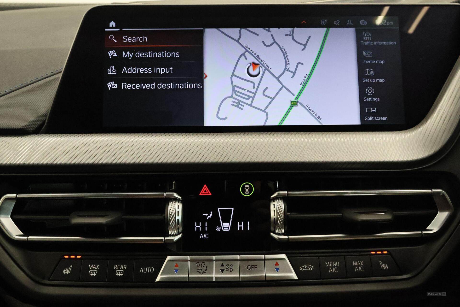 May 2024 BMW 1 Series 116d M Sport 5dr Step Auto [Live Cockpit Pro]