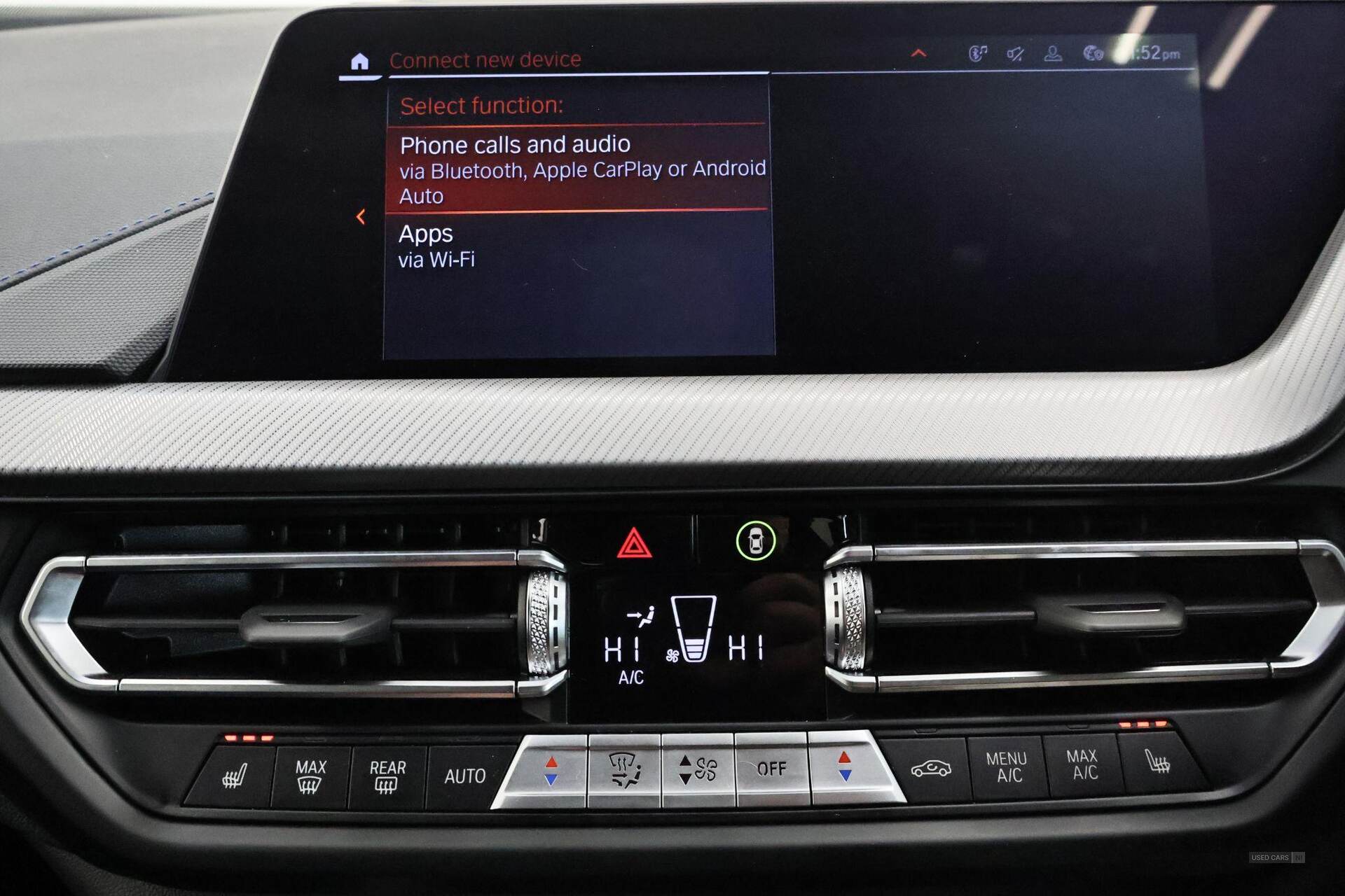 May 2024 BMW 1 Series 116d M Sport 5dr Step Auto [Live Cockpit Pro]