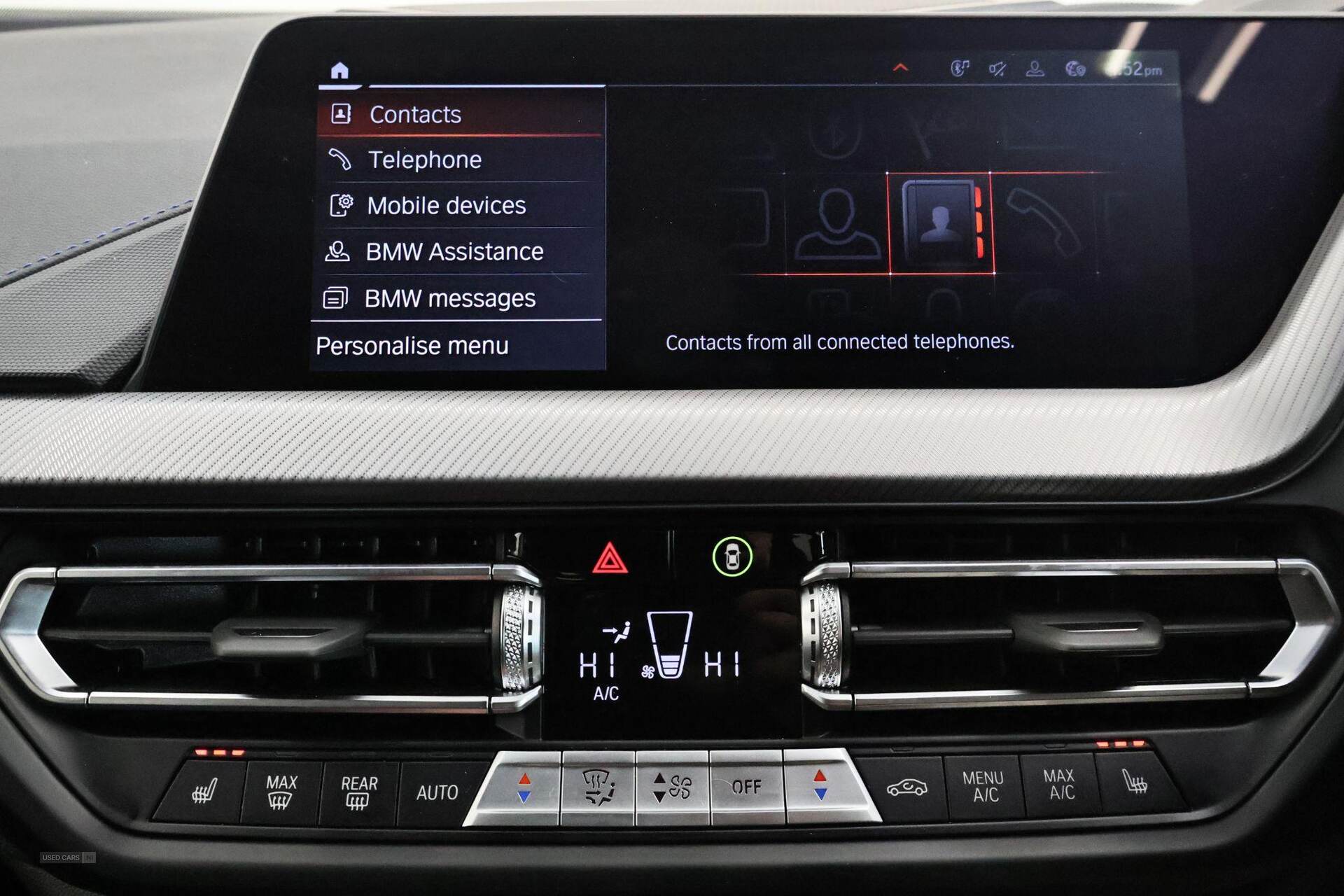 May 2024 BMW 1 Series 116d M Sport 5dr Step Auto [Live Cockpit Pro]
