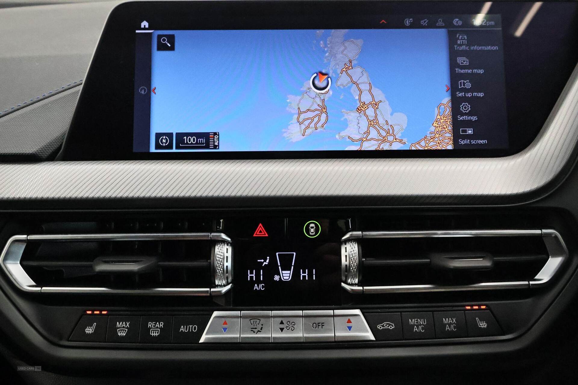 May 2024 BMW 1 Series 116d M Sport 5dr Step Auto [Live Cockpit Pro]
