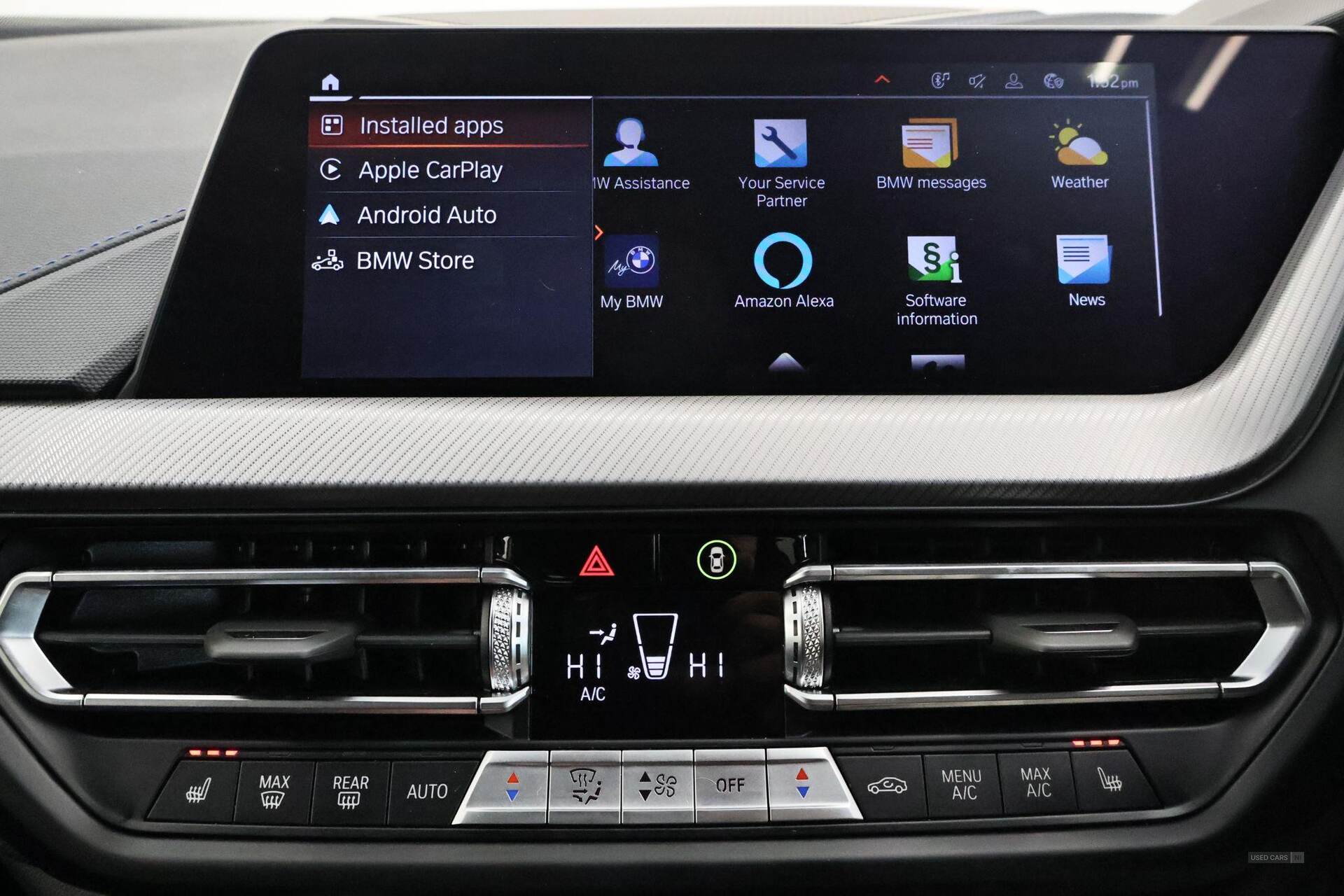 May 2024 BMW 1 Series 116d M Sport 5dr Step Auto [Live Cockpit Pro]
