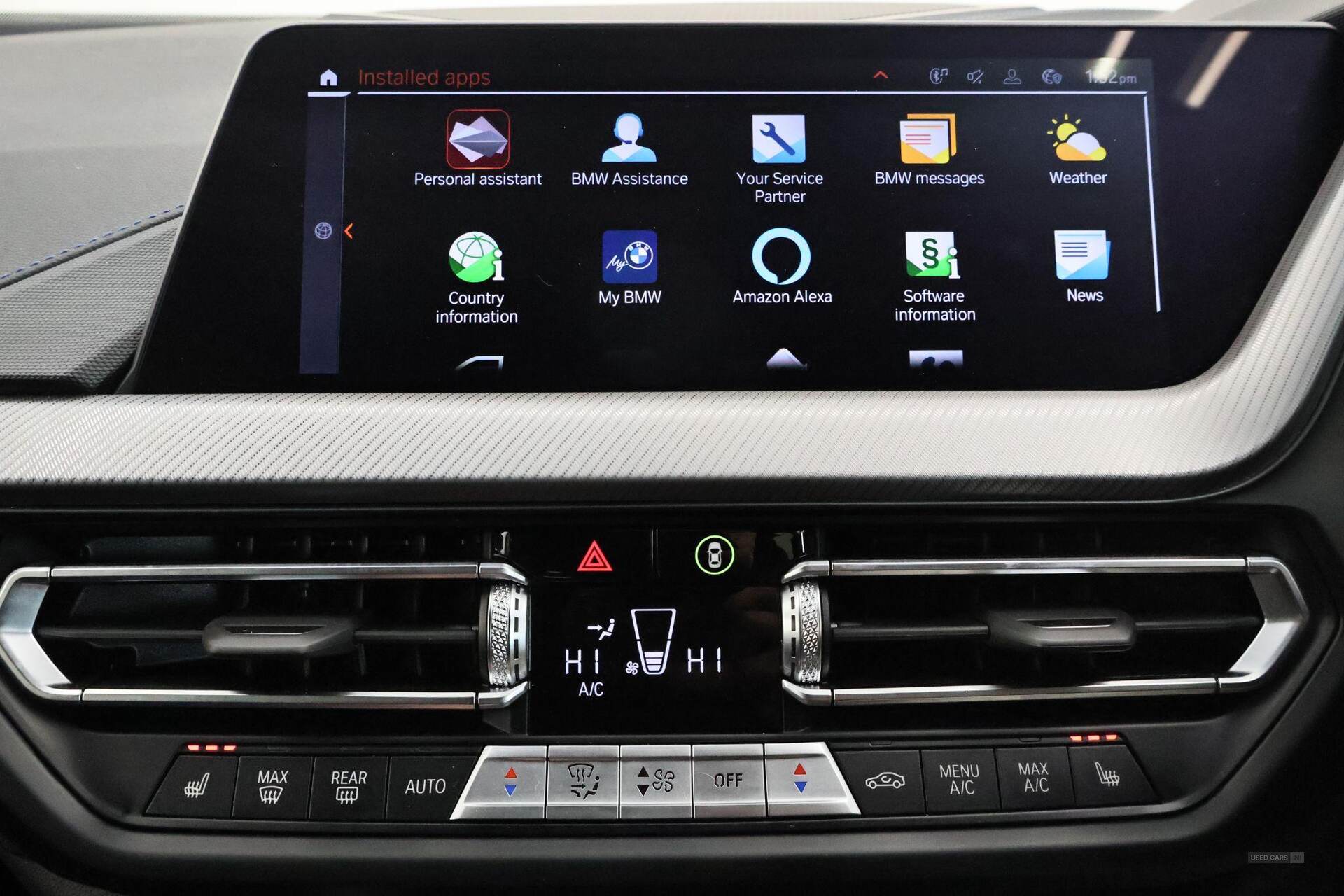 May 2024 BMW 1 Series 116d M Sport 5dr Step Auto [Live Cockpit Pro]