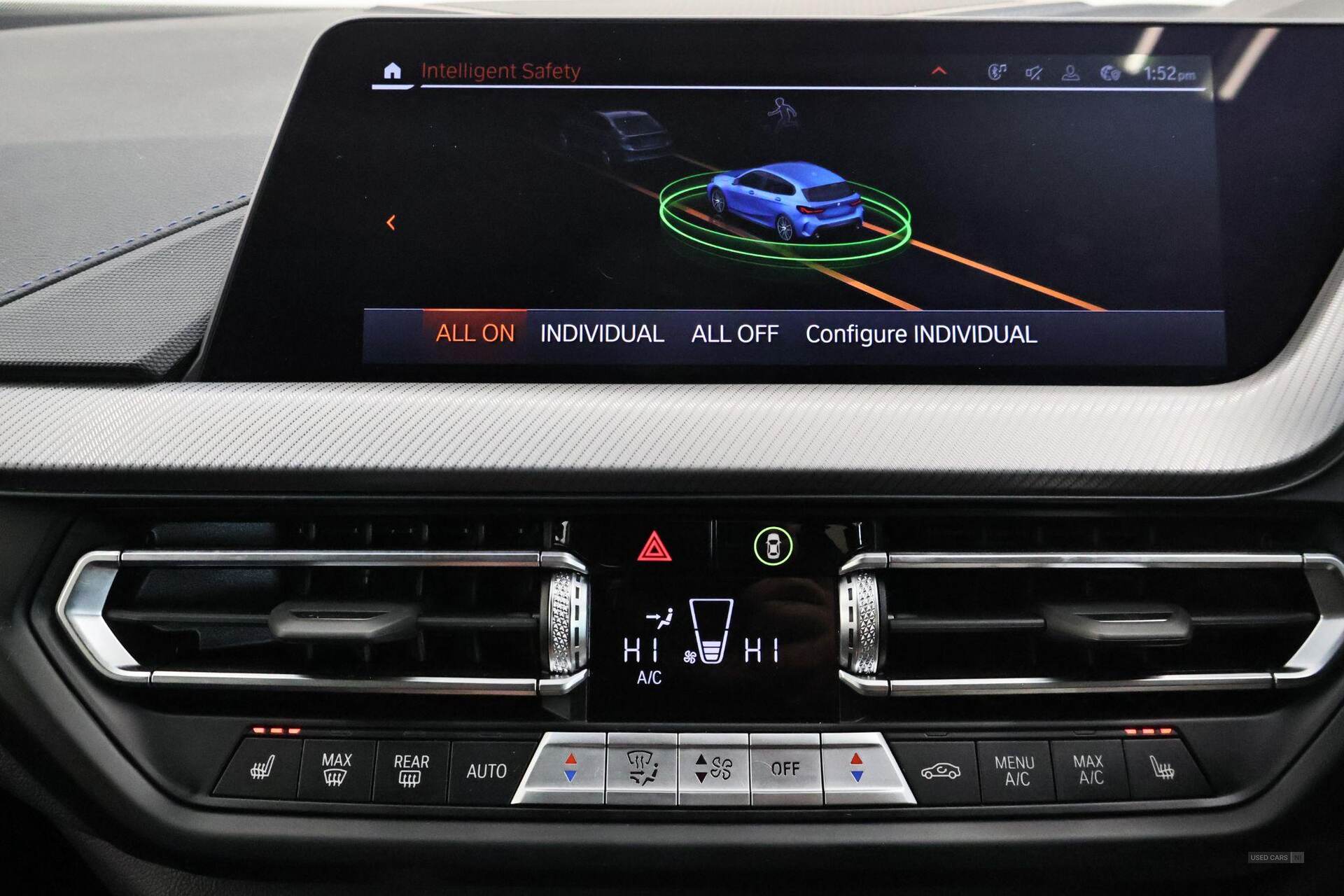 May 2024 BMW 1 Series 116d M Sport 5dr Step Auto [Live Cockpit Pro]