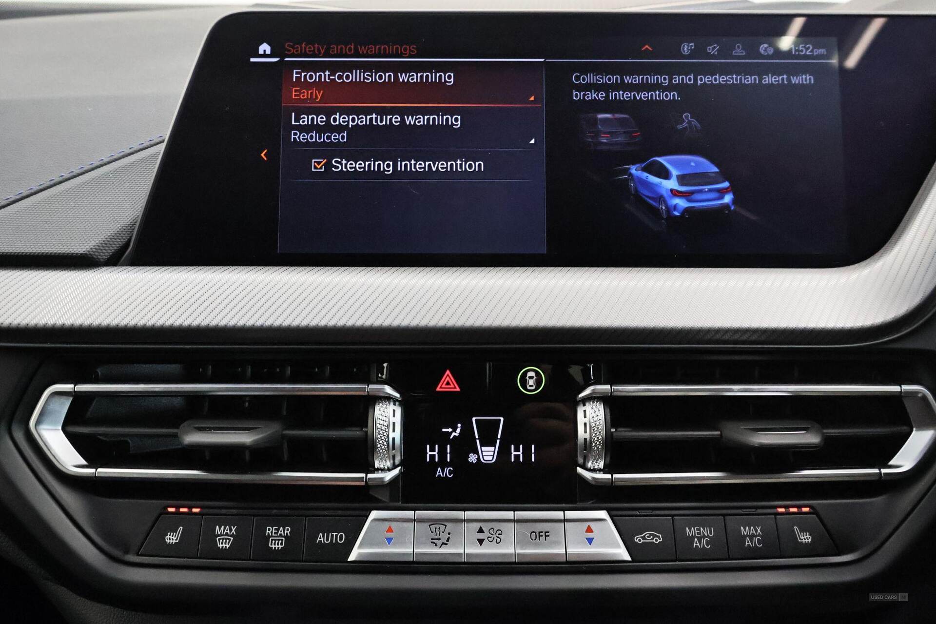 May 2024 BMW 1 Series 116d M Sport 5dr Step Auto [Live Cockpit Pro]