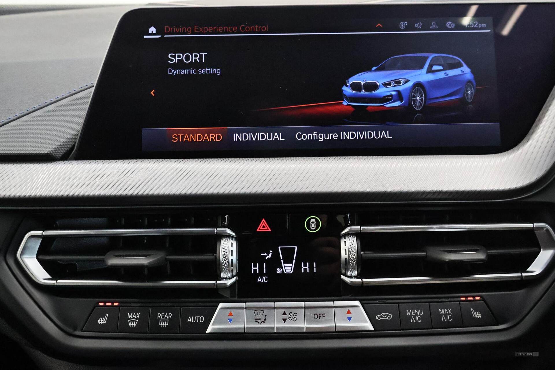 May 2024 BMW 1 Series 116d M Sport 5dr Step Auto [Live Cockpit Pro]