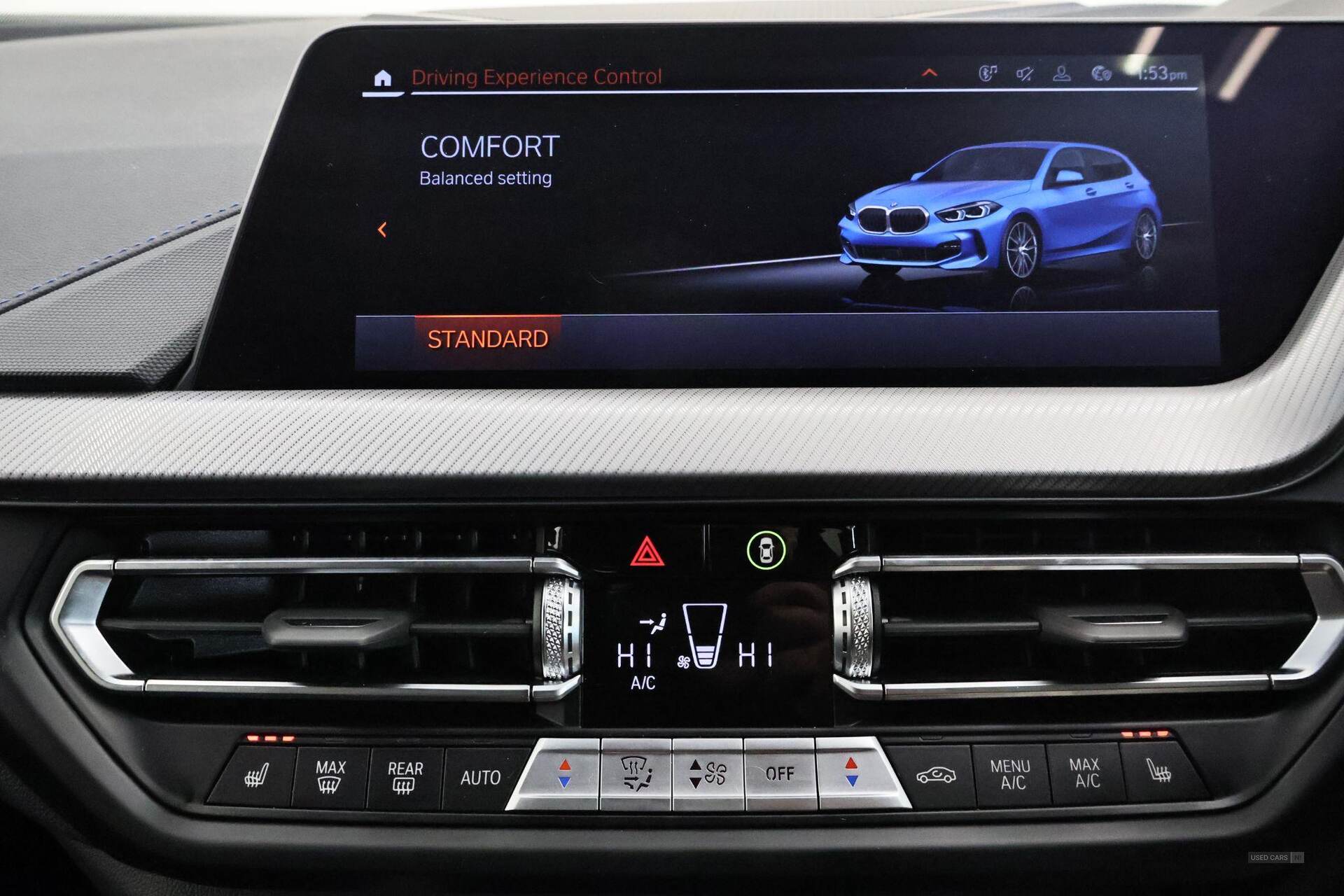 May 2024 BMW 1 Series 116d M Sport 5dr Step Auto [Live Cockpit Pro]