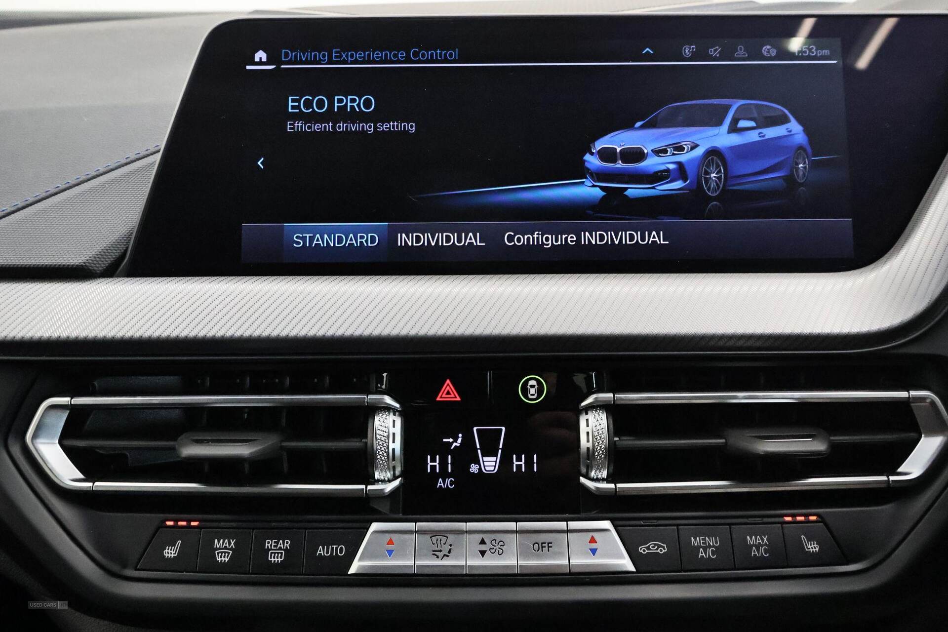 May 2024 BMW 1 Series 116d M Sport 5dr Step Auto [Live Cockpit Pro]
