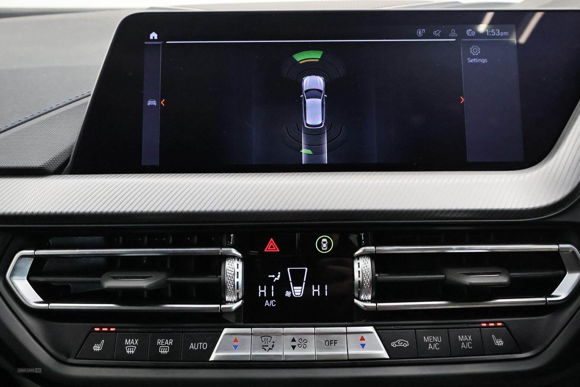 May 2024 BMW 1 Series 116d M Sport 5dr Step Auto [Live Cockpit Pro]