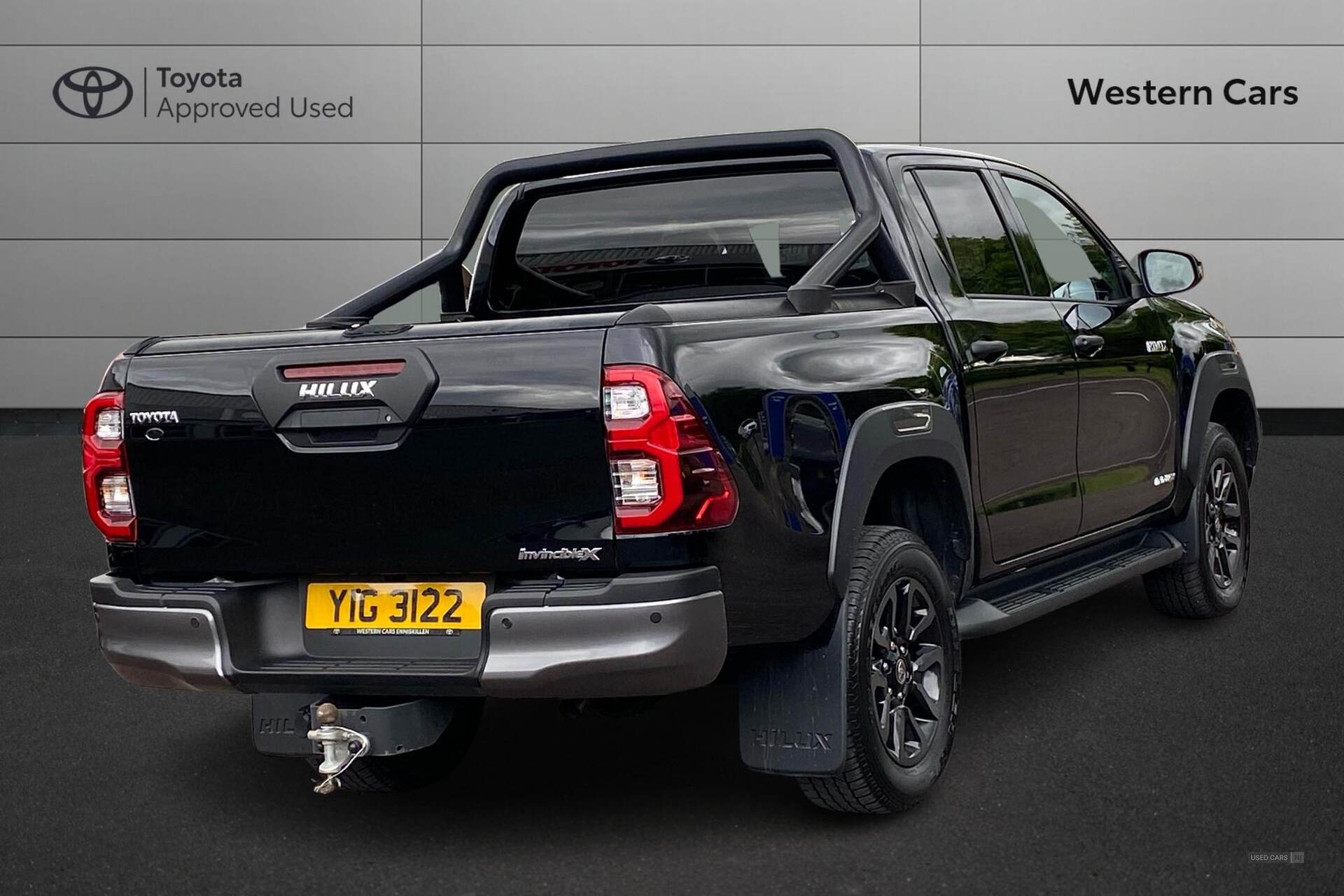 Mar 2021 Toyota Hilux Invincible X D/Cab Pick Up 2.8 D-4D Auto