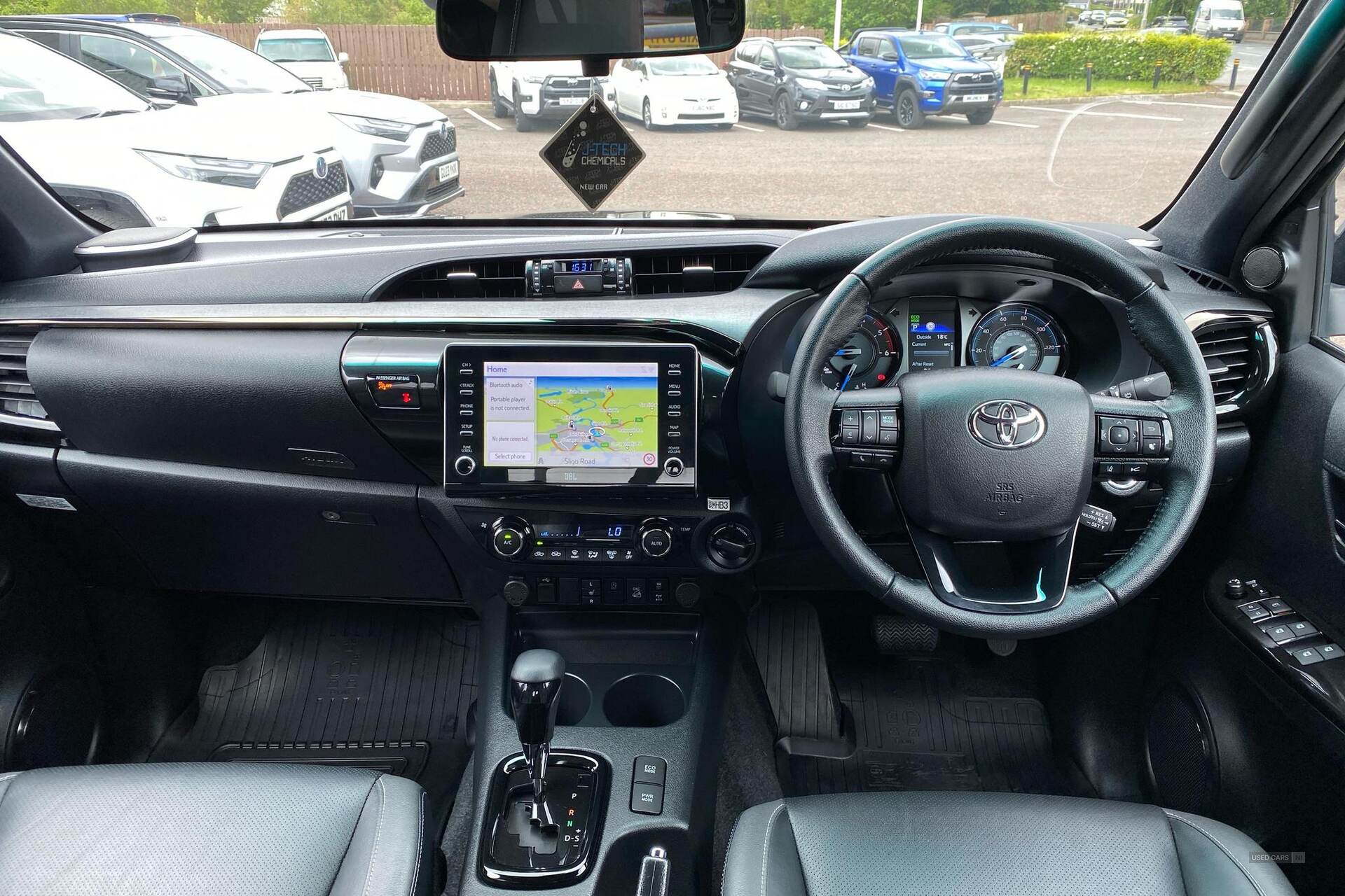Mar 2021 Toyota Hilux Invincible X D/Cab Pick Up 2.8 D-4D Auto