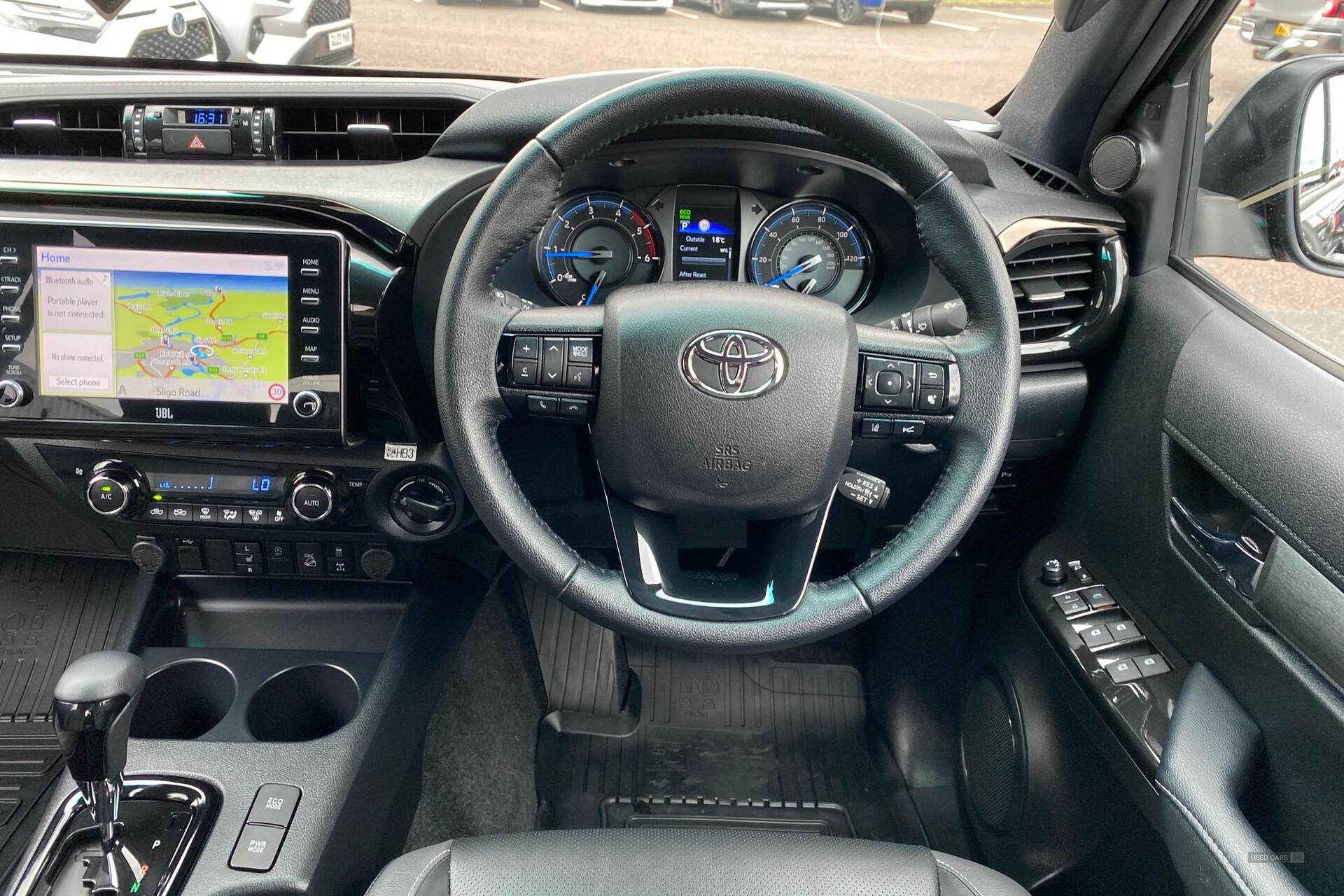 Mar 2021 Toyota Hilux Invincible X D/Cab Pick Up 2.8 D-4D Auto