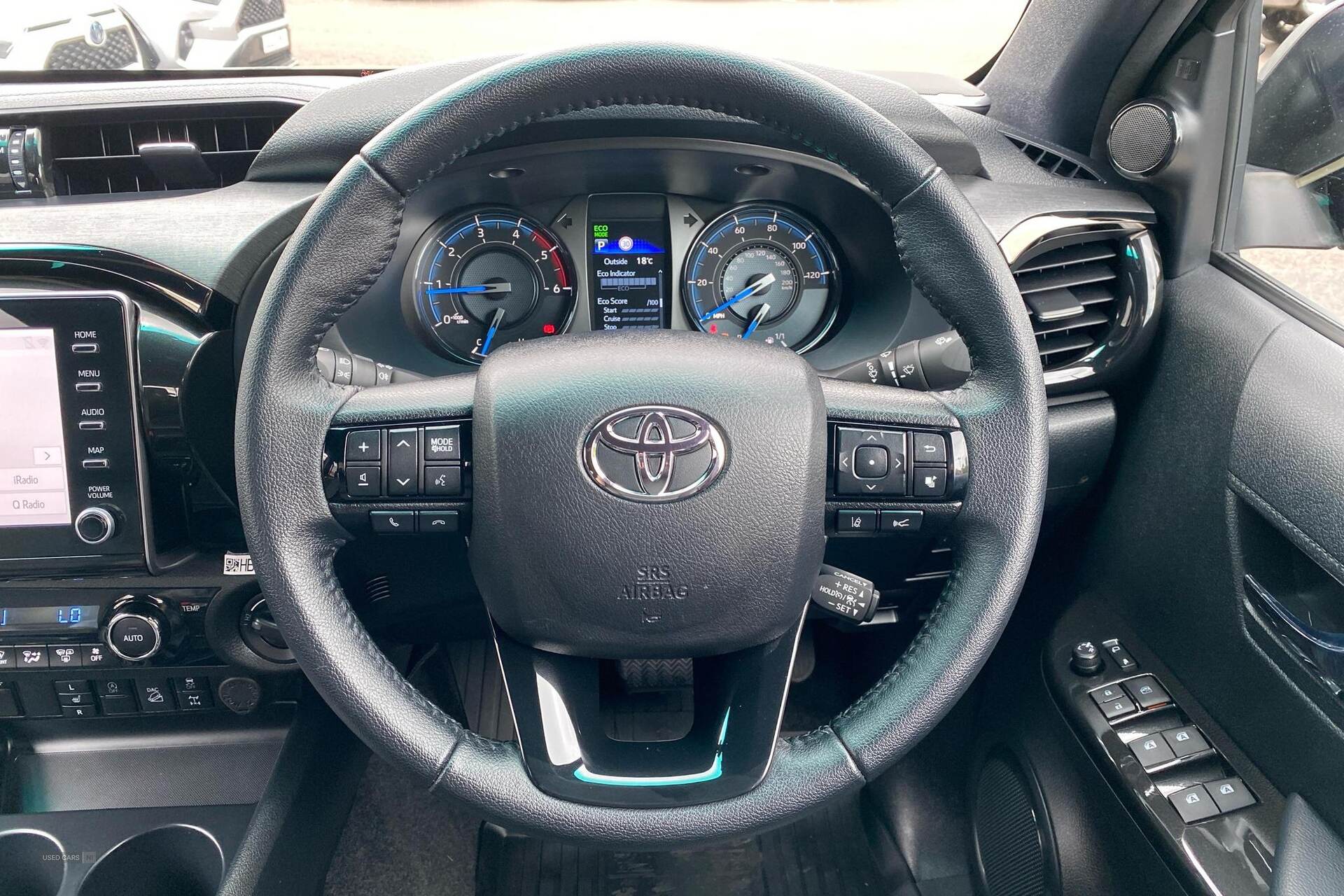Mar 2021 Toyota Hilux Invincible X D/Cab Pick Up 2.8 D-4D Auto