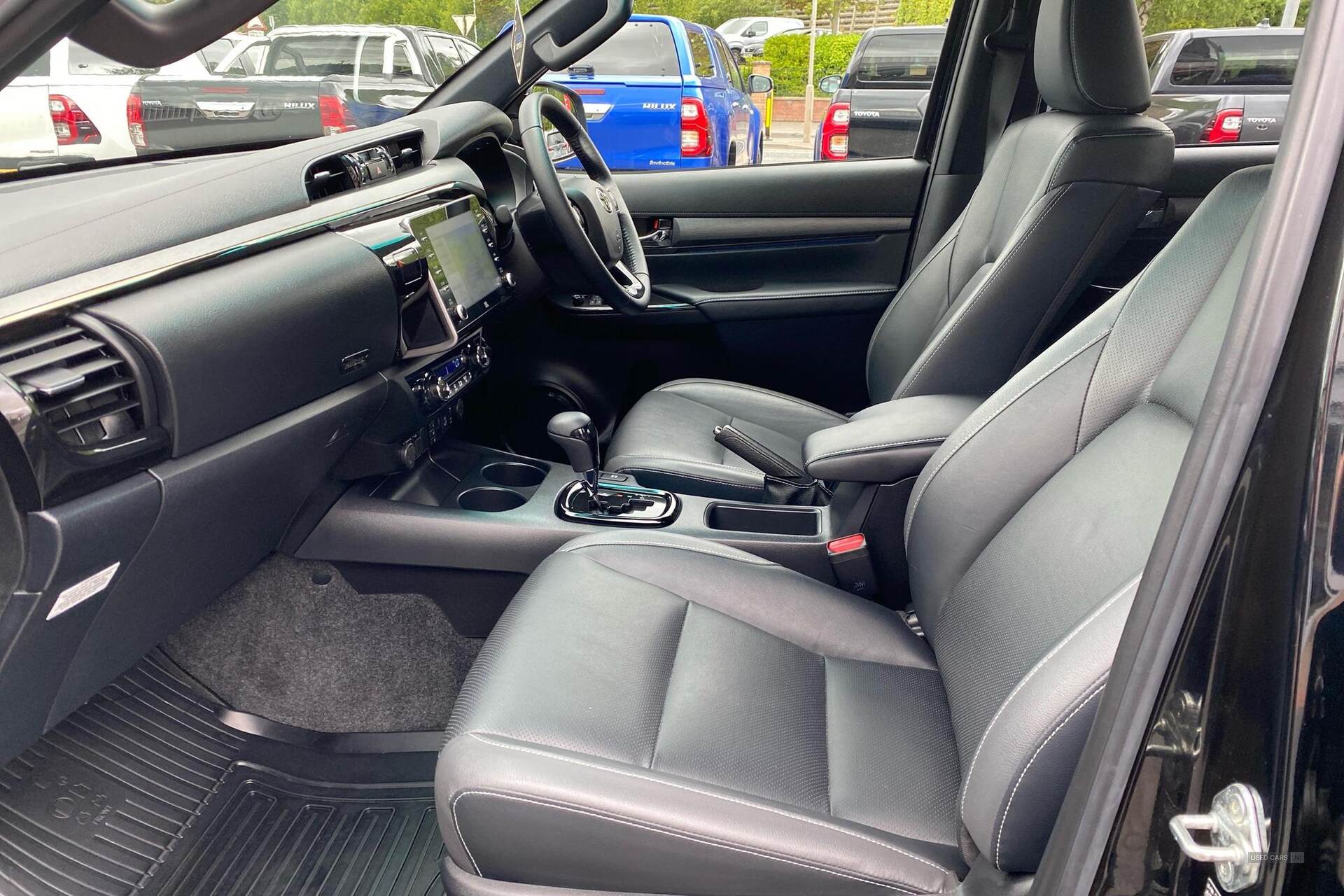 Mar 2021 Toyota Hilux Invincible X D/Cab Pick Up 2.8 D-4D Auto