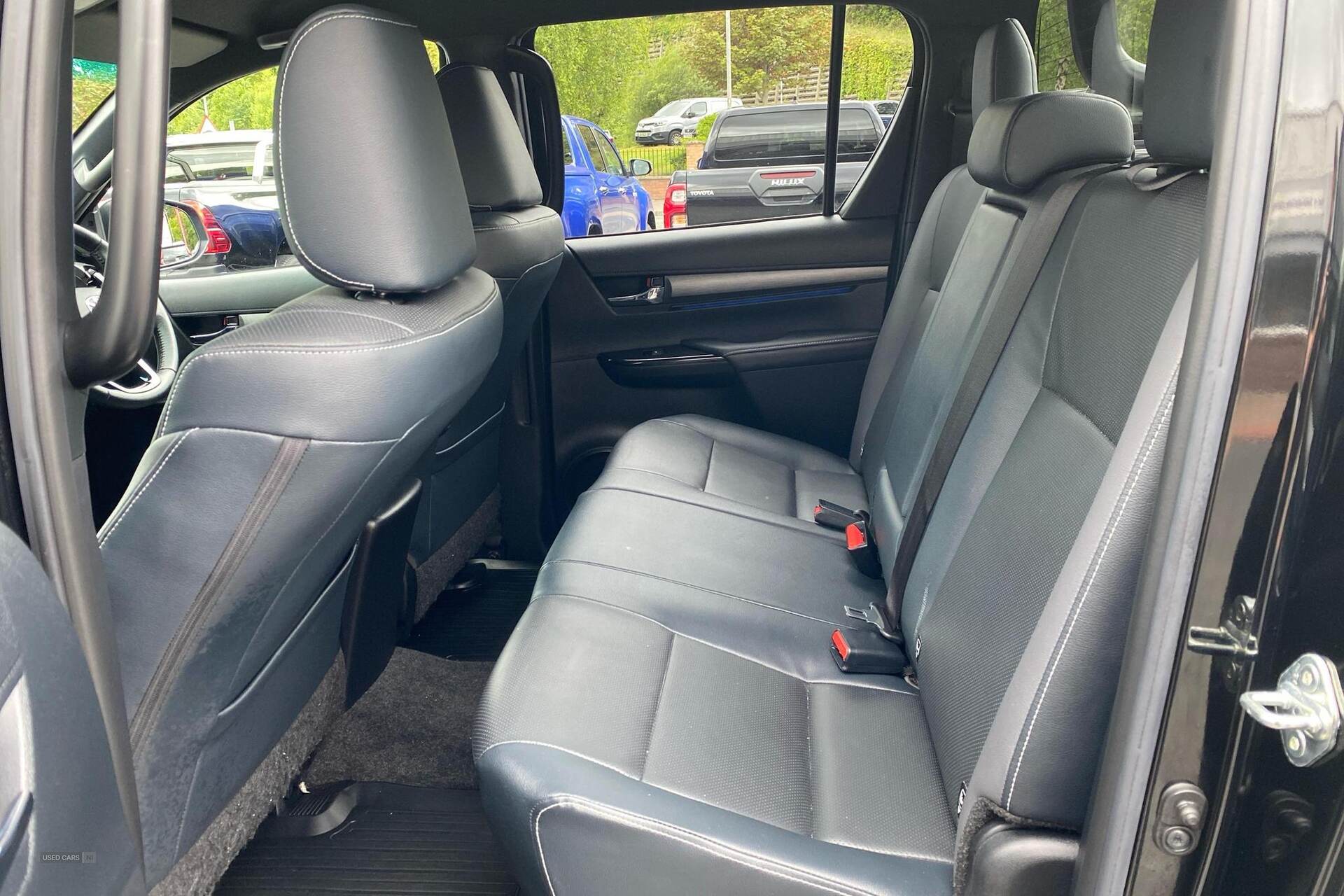 Mar 2021 Toyota Hilux Invincible X D/Cab Pick Up 2.8 D-4D Auto