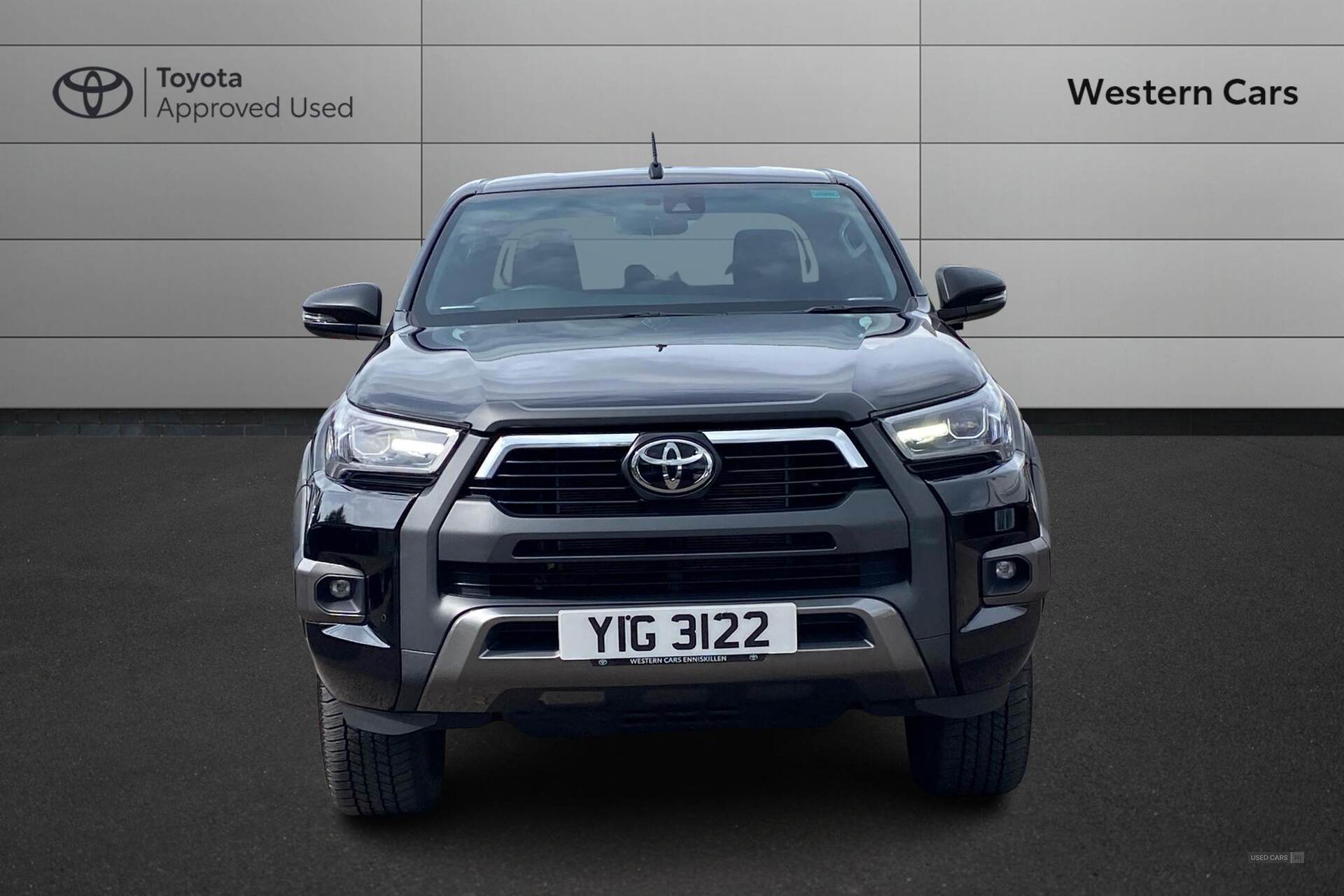 Mar 2021 Toyota Hilux Invincible X D/Cab Pick Up 2.8 D-4D Auto