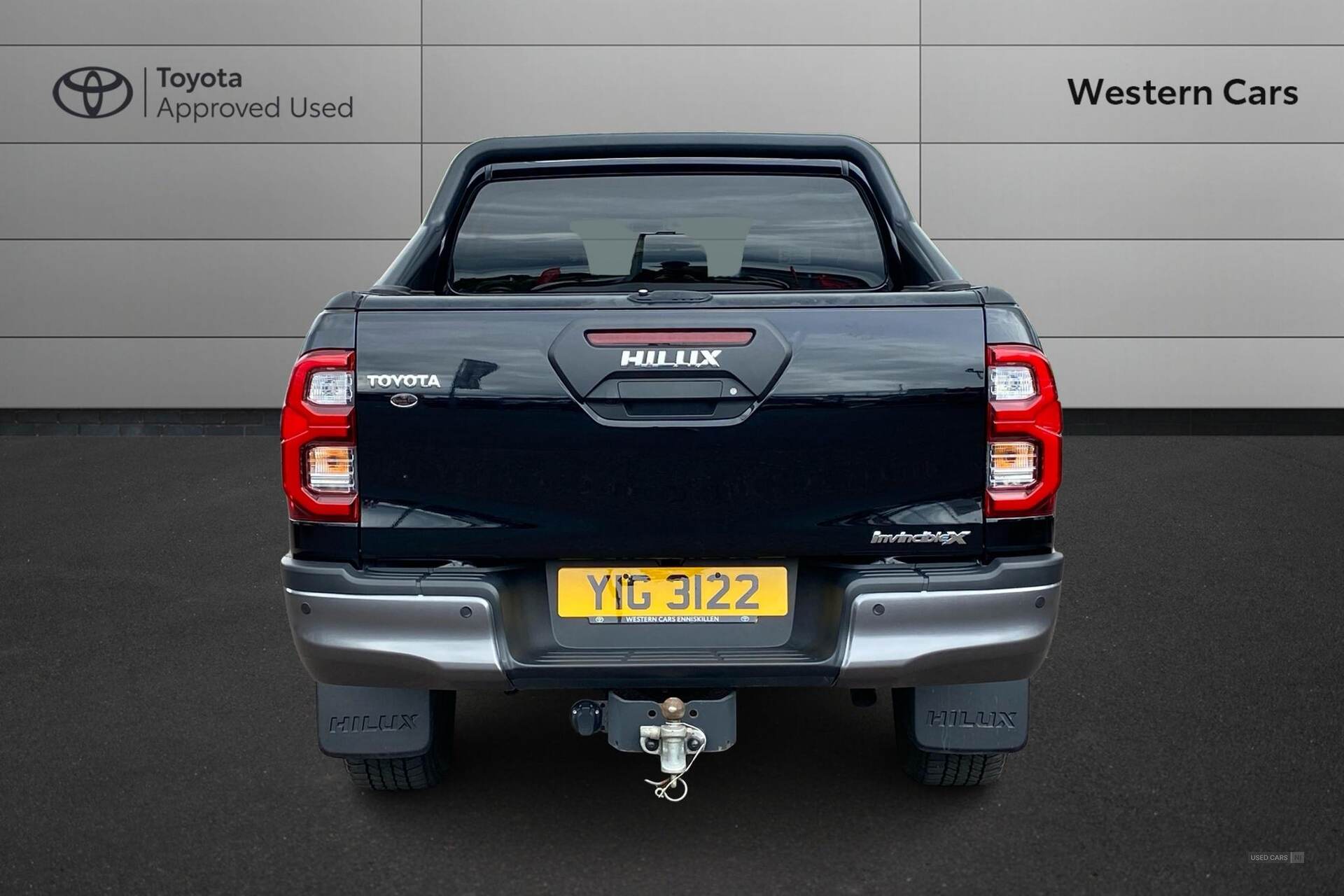 Mar 2021 Toyota Hilux Invincible X D/Cab Pick Up 2.8 D-4D Auto