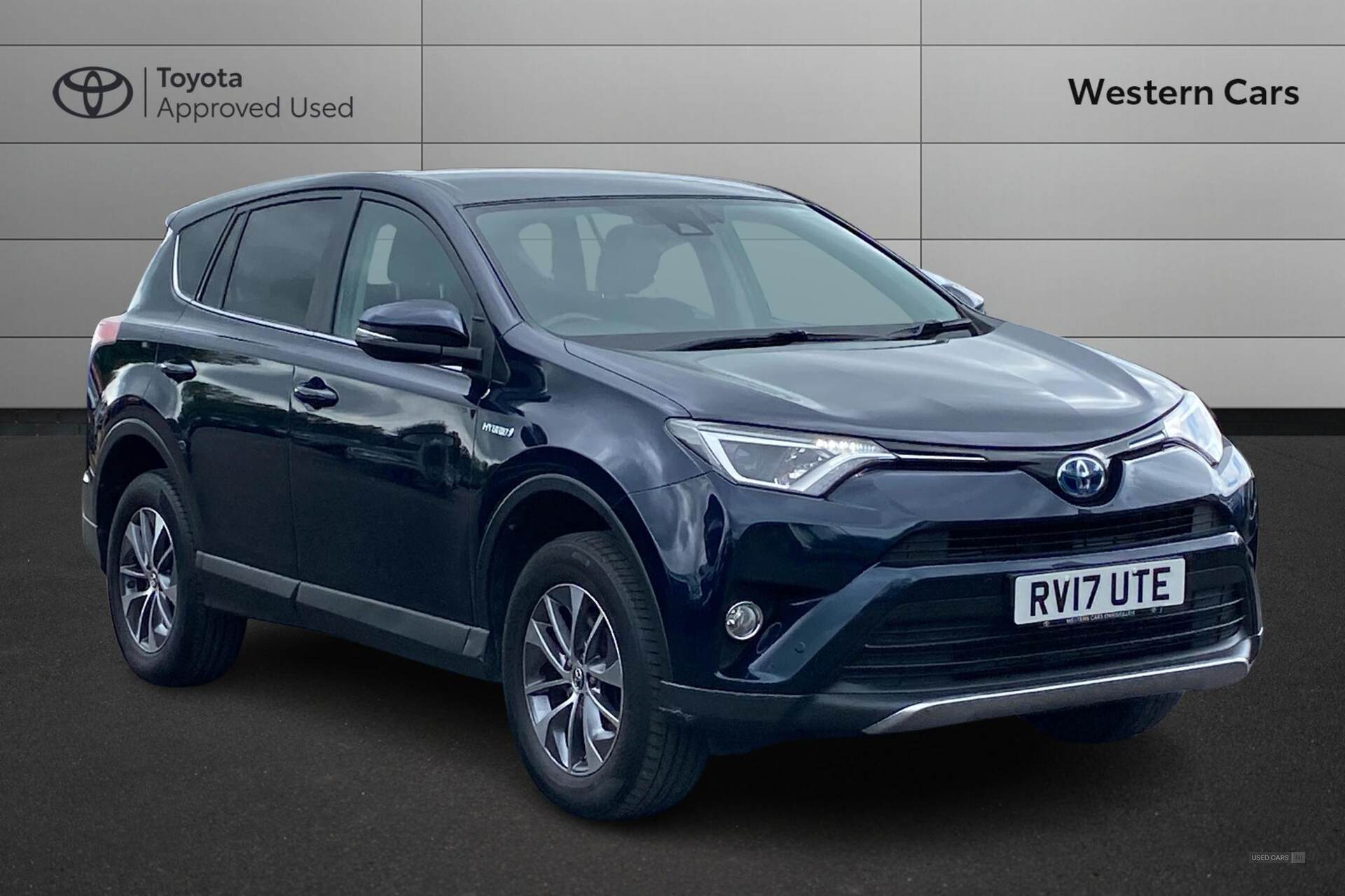 Mar 2017 Toyota RAV4 2.5 VVT-i Hybrid Business Ed Plus TSS 5dr CVT 2WD