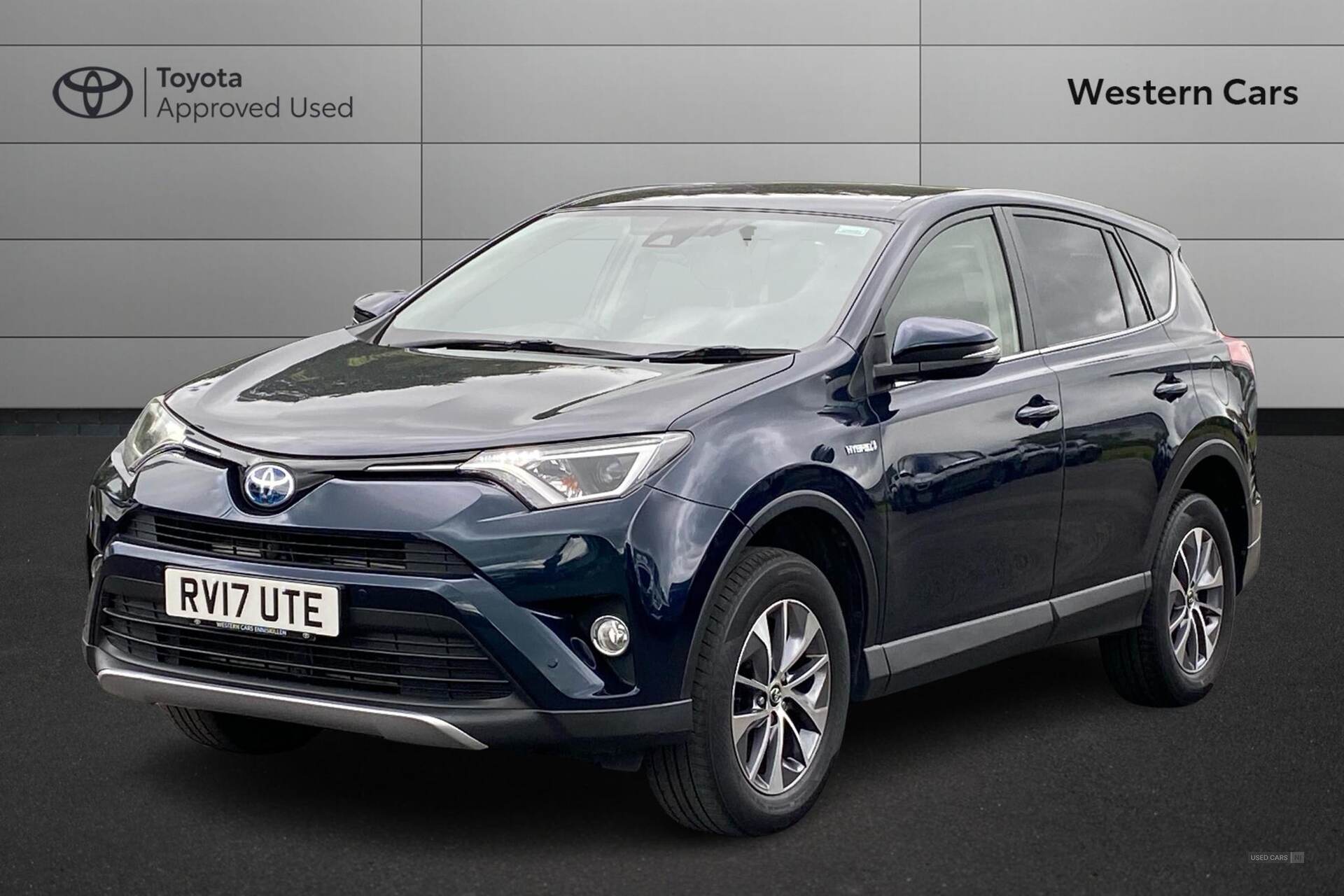 Mar 2017 Toyota RAV4 2.5 VVT-i Hybrid Business Ed Plus TSS 5dr CVT 2WD