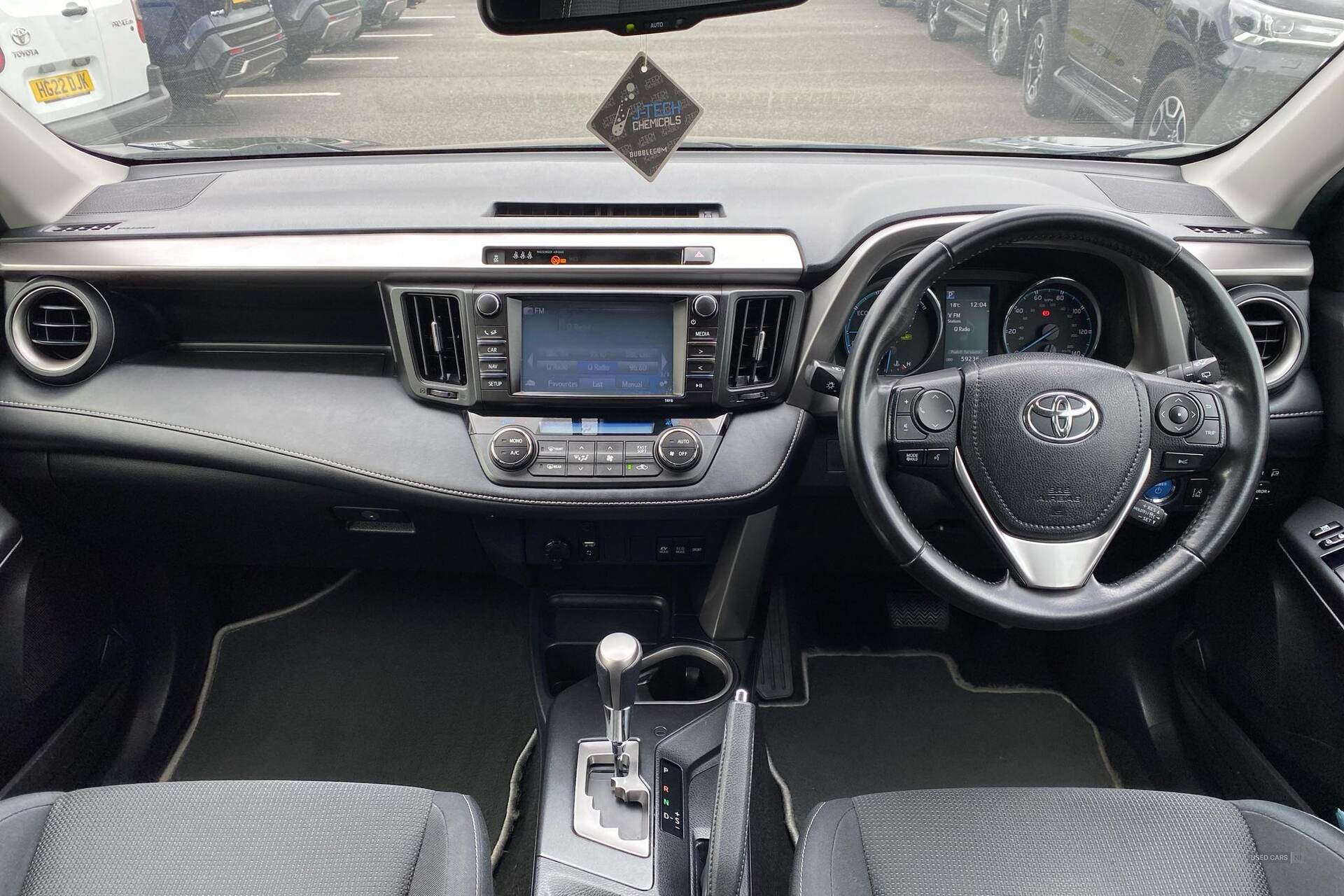 Mar 2017 Toyota RAV4 2.5 VVT-i Hybrid Business Ed Plus TSS 5dr CVT 2WD