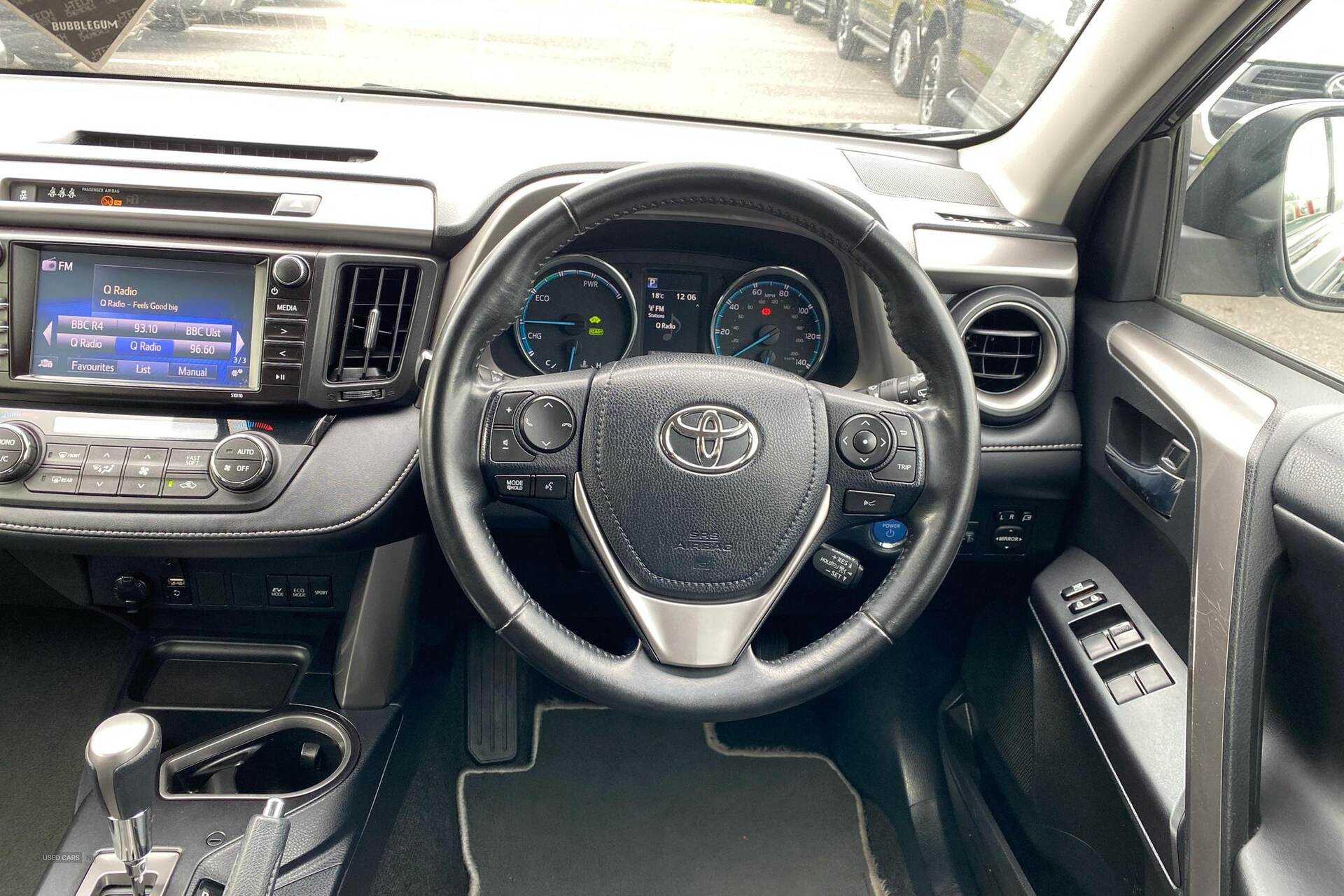 Mar 2017 Toyota RAV4 2.5 VVT-i Hybrid Business Ed Plus TSS 5dr CVT 2WD