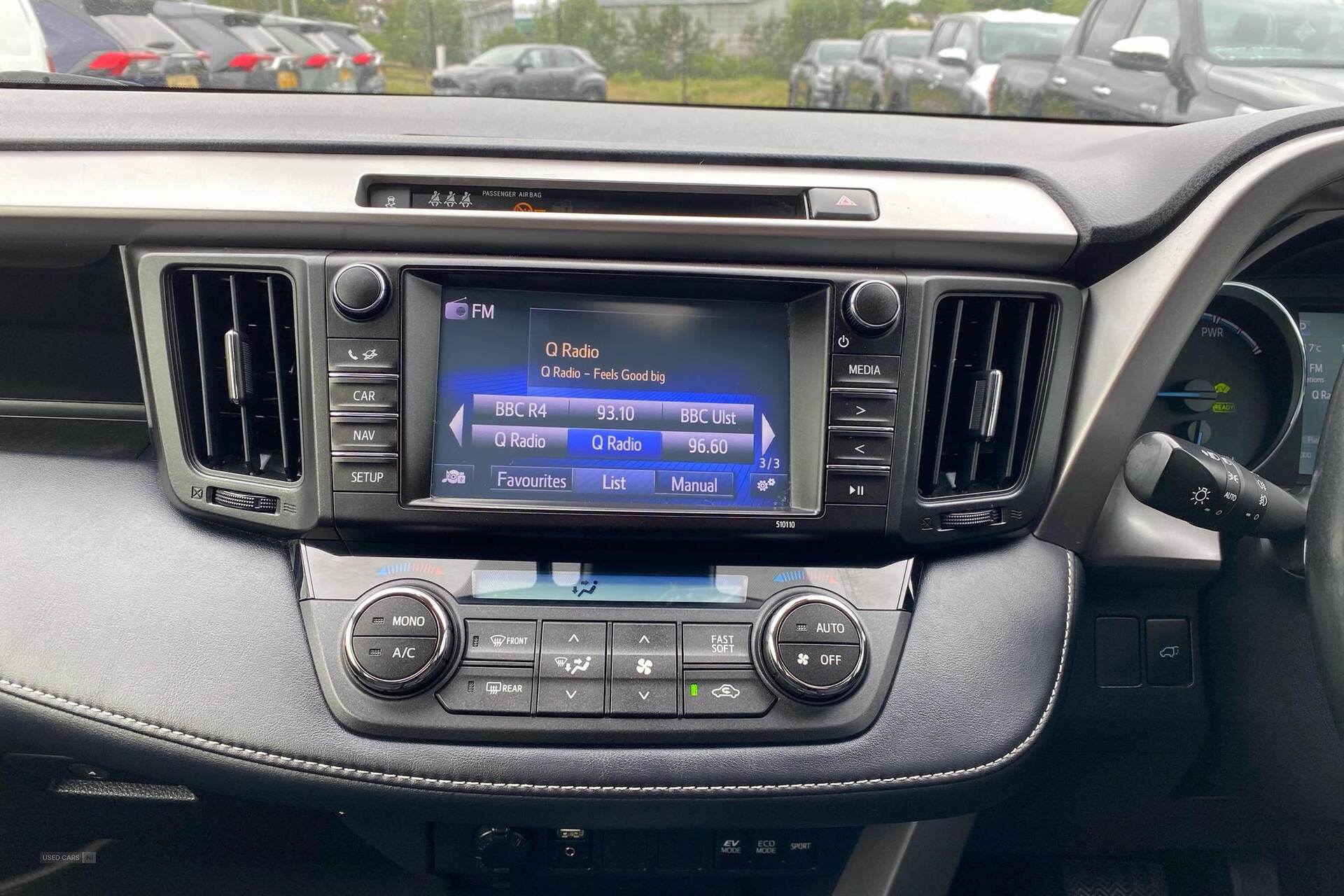 Mar 2017 Toyota RAV4 2.5 VVT-i Hybrid Business Ed Plus TSS 5dr CVT 2WD