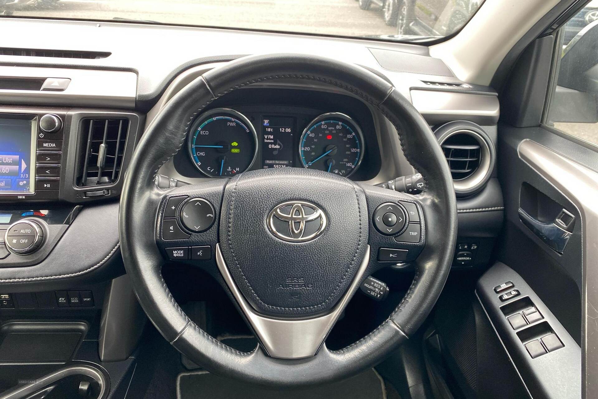 Mar 2017 Toyota RAV4 2.5 VVT-i Hybrid Business Ed Plus TSS 5dr CVT 2WD