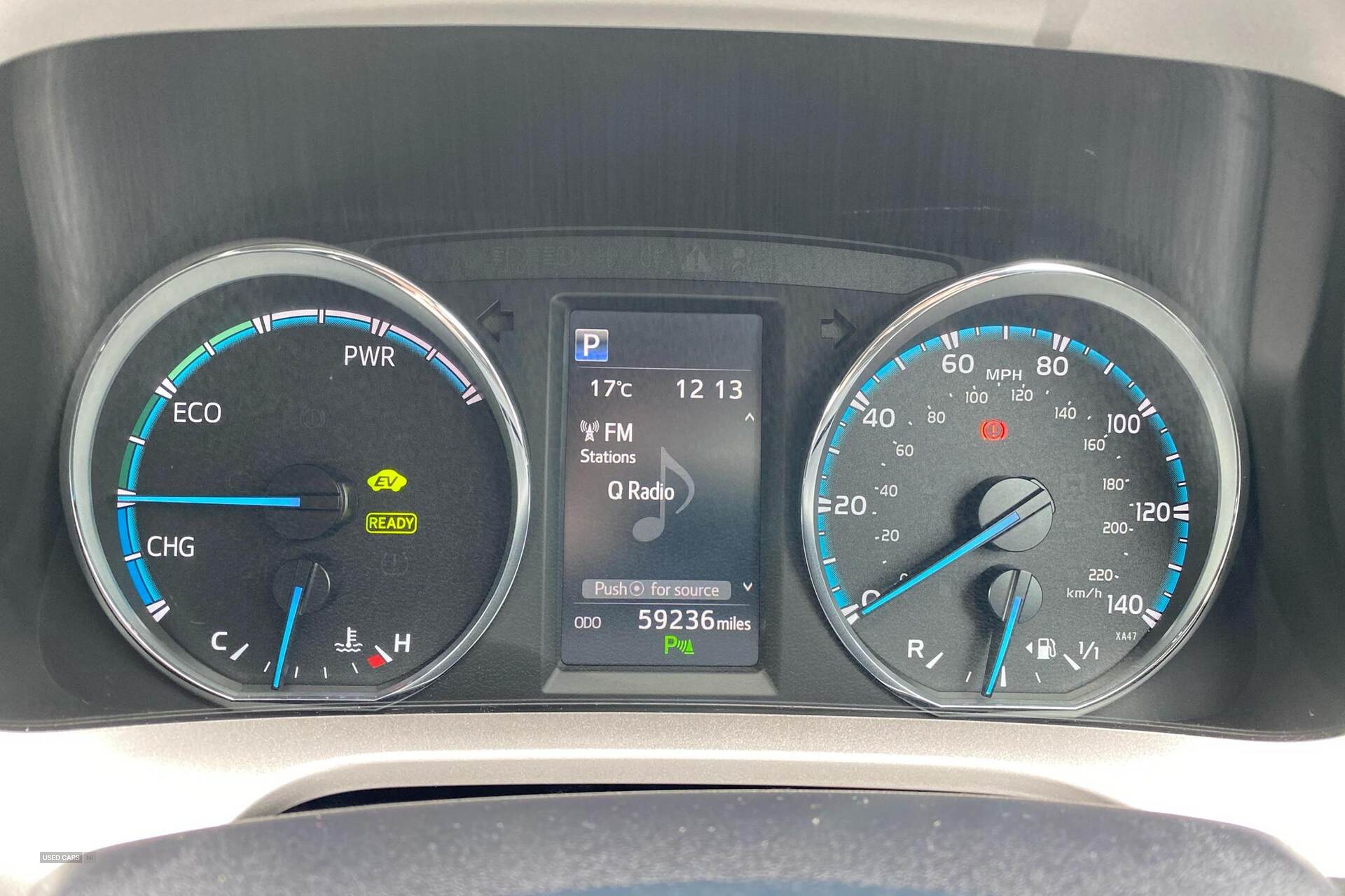 Mar 2017 Toyota RAV4 2.5 VVT-i Hybrid Business Ed Plus TSS 5dr CVT 2WD