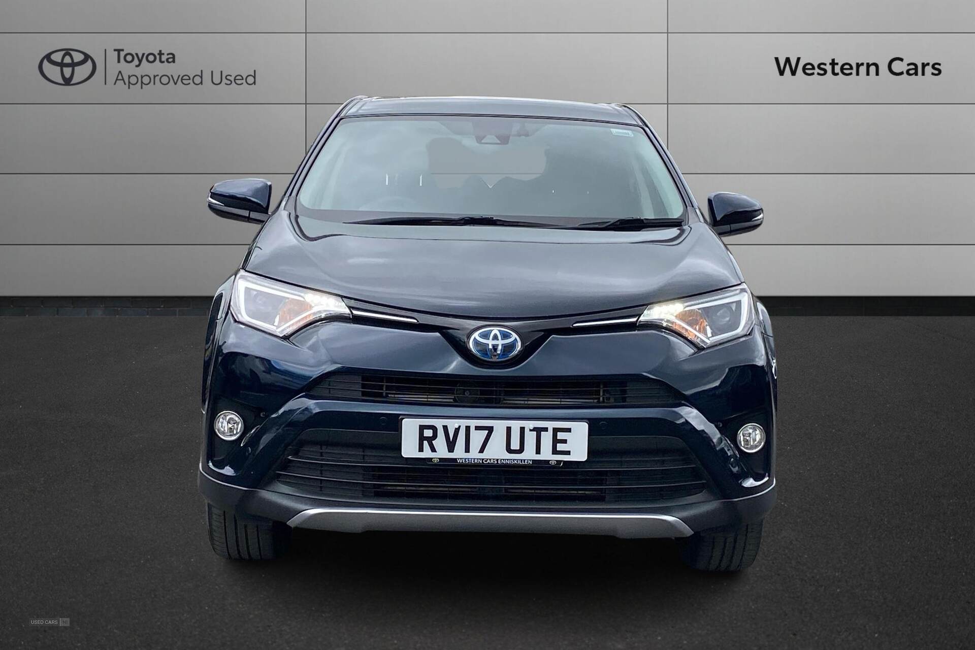 Mar 2017 Toyota RAV4 2.5 VVT-i Hybrid Business Ed Plus TSS 5dr CVT 2WD