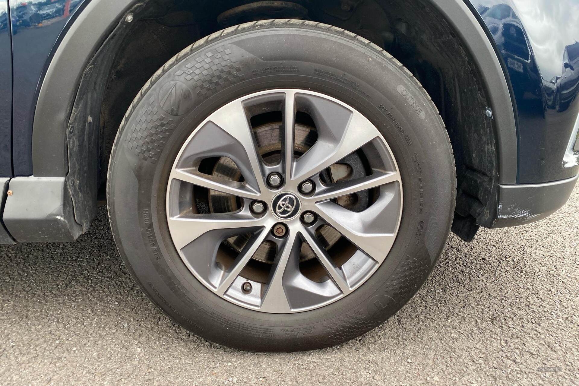 Mar 2017 Toyota RAV4 2.5 VVT-i Hybrid Business Ed Plus TSS 5dr CVT 2WD