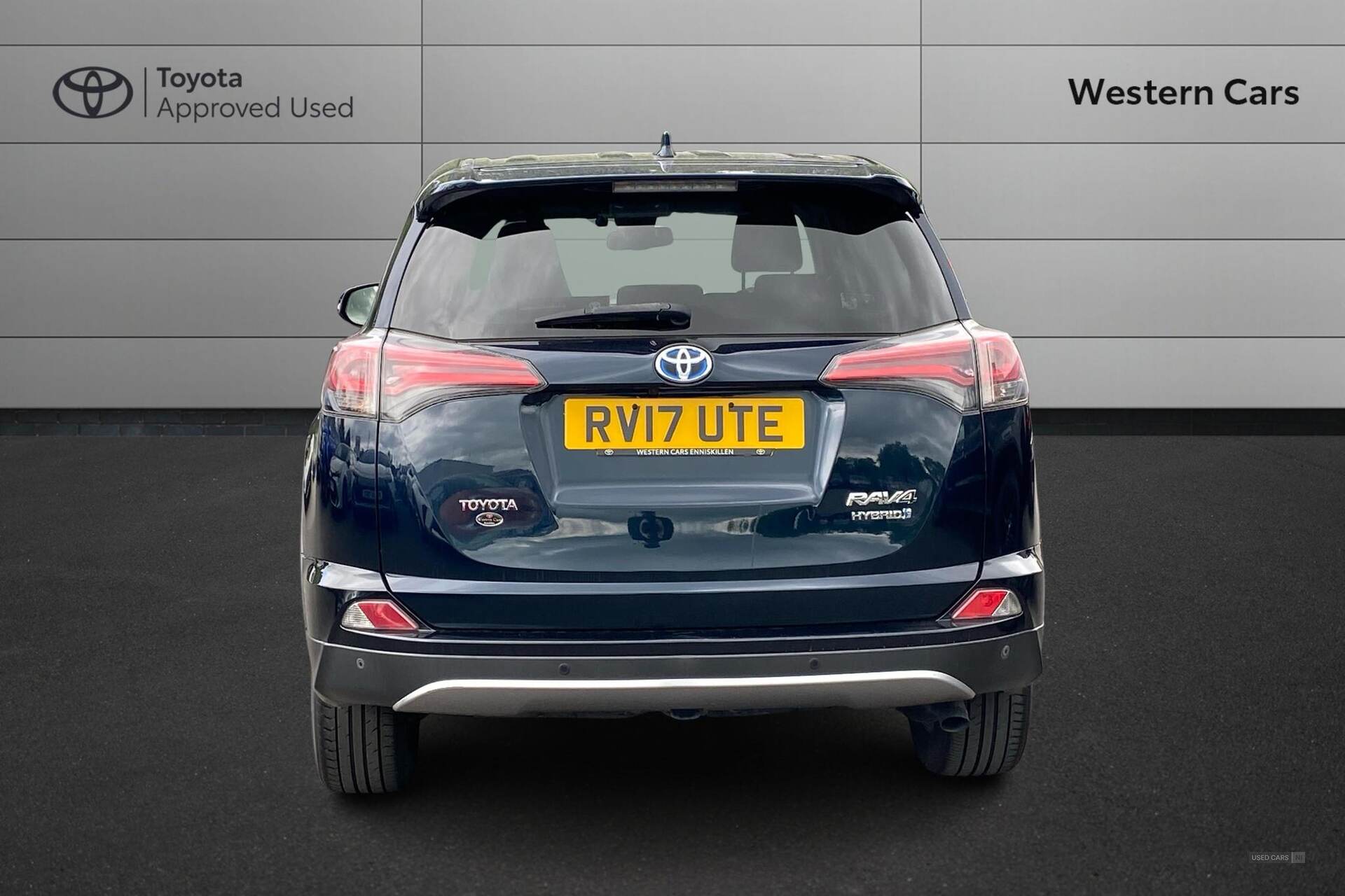 Mar 2017 Toyota RAV4 2.5 VVT-i Hybrid Business Ed Plus TSS 5dr CVT 2WD