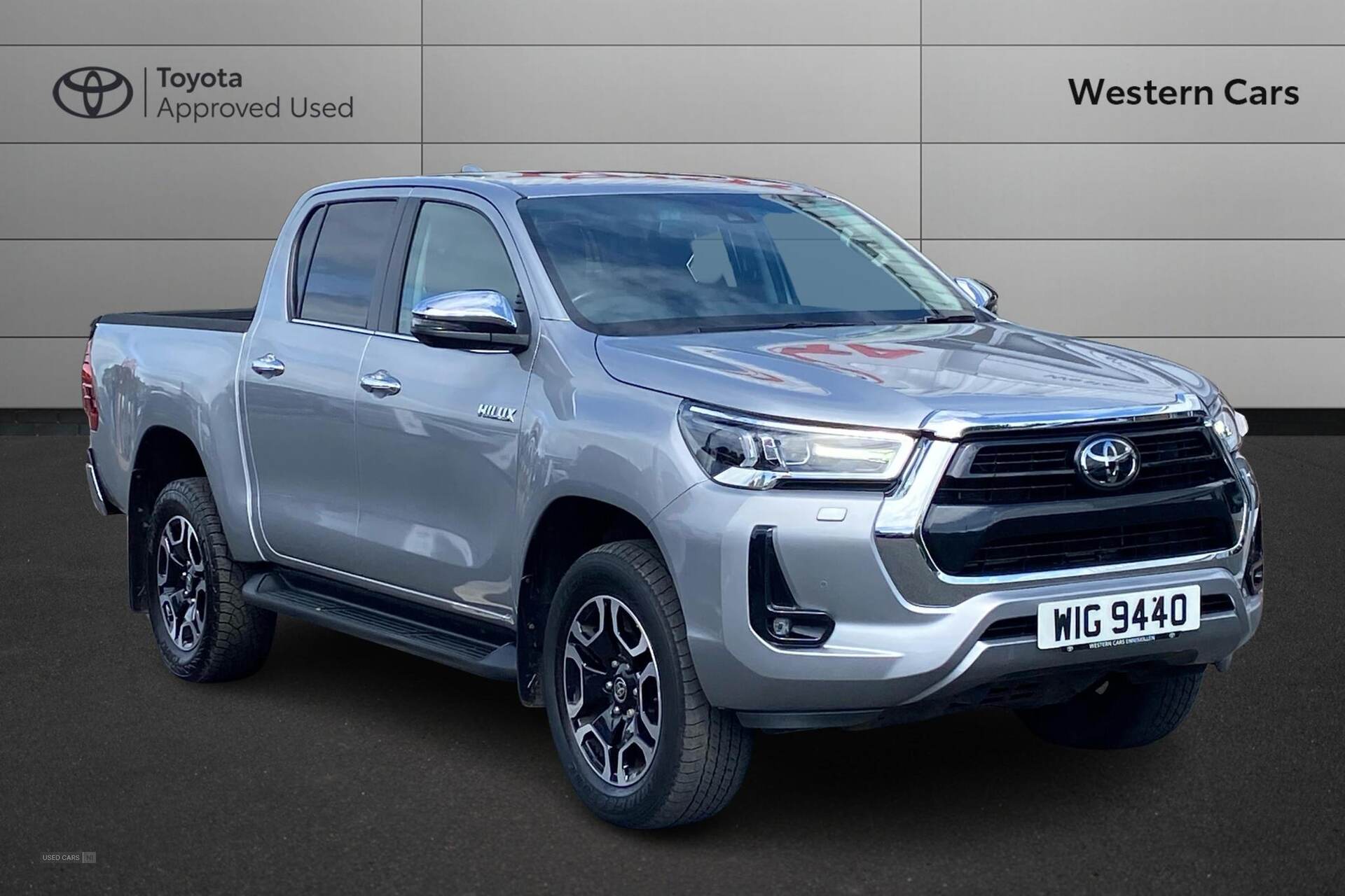 Apr 2023 Toyota Hilux Invincible D/Cab Pick Up 2.8 D-4D Auto