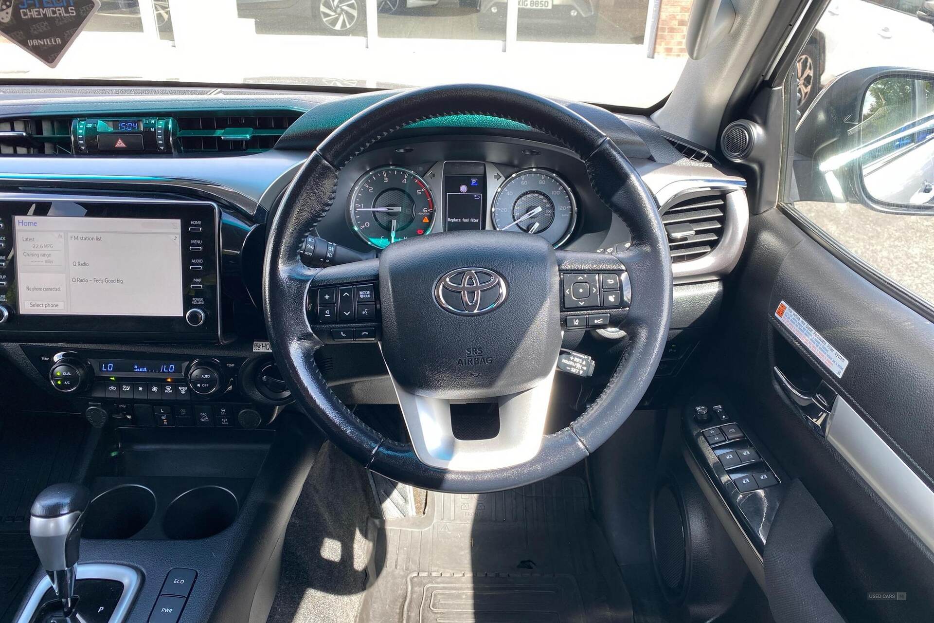 Apr 2023 Toyota Hilux Invincible D/Cab Pick Up 2.8 D-4D Auto