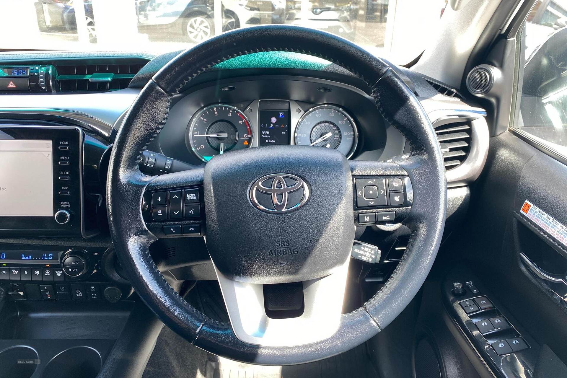Apr 2023 Toyota Hilux Invincible D/Cab Pick Up 2.8 D-4D Auto