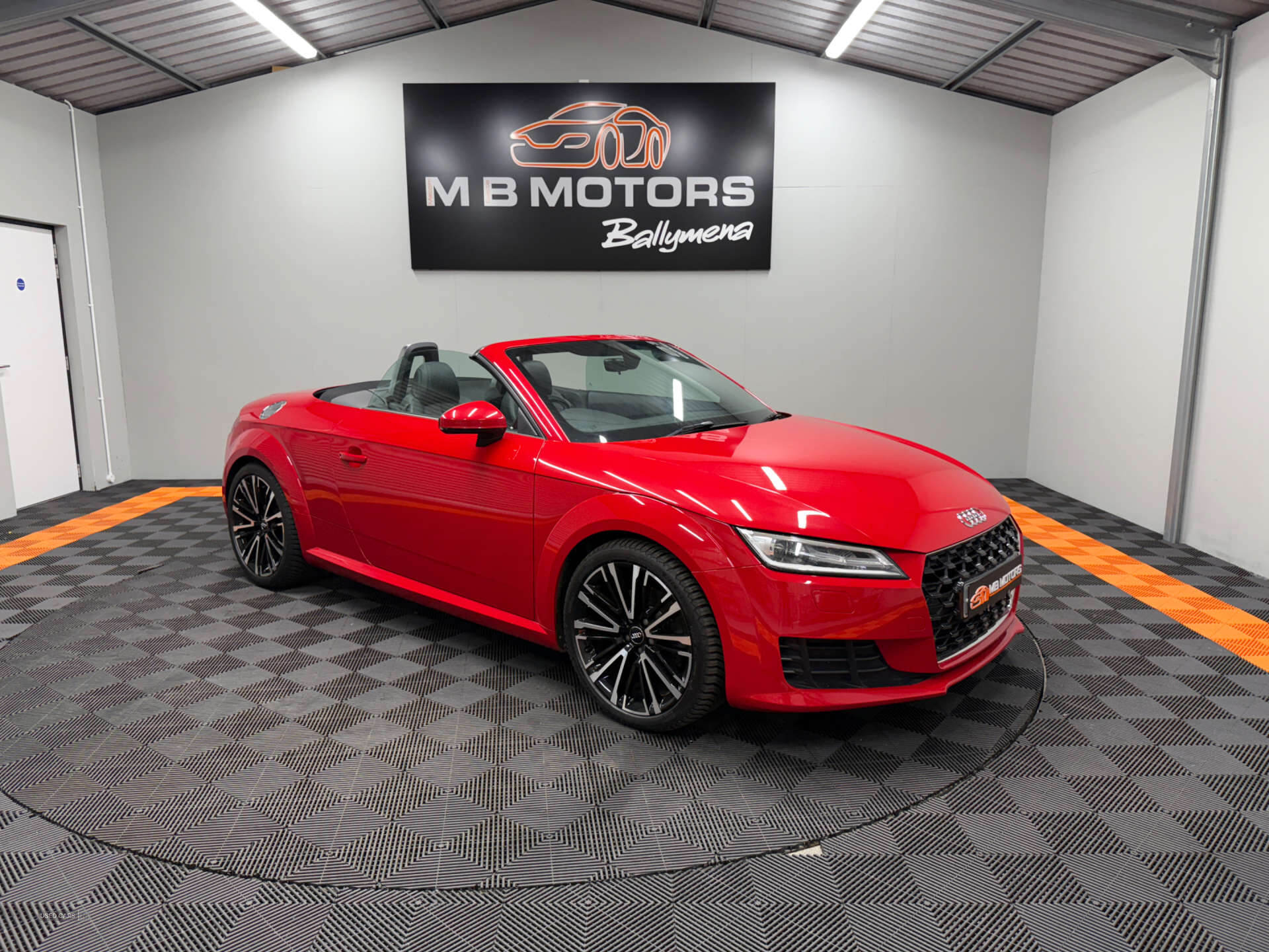 2017 Audi TT 1.8 TT Sport TFSI 2dr