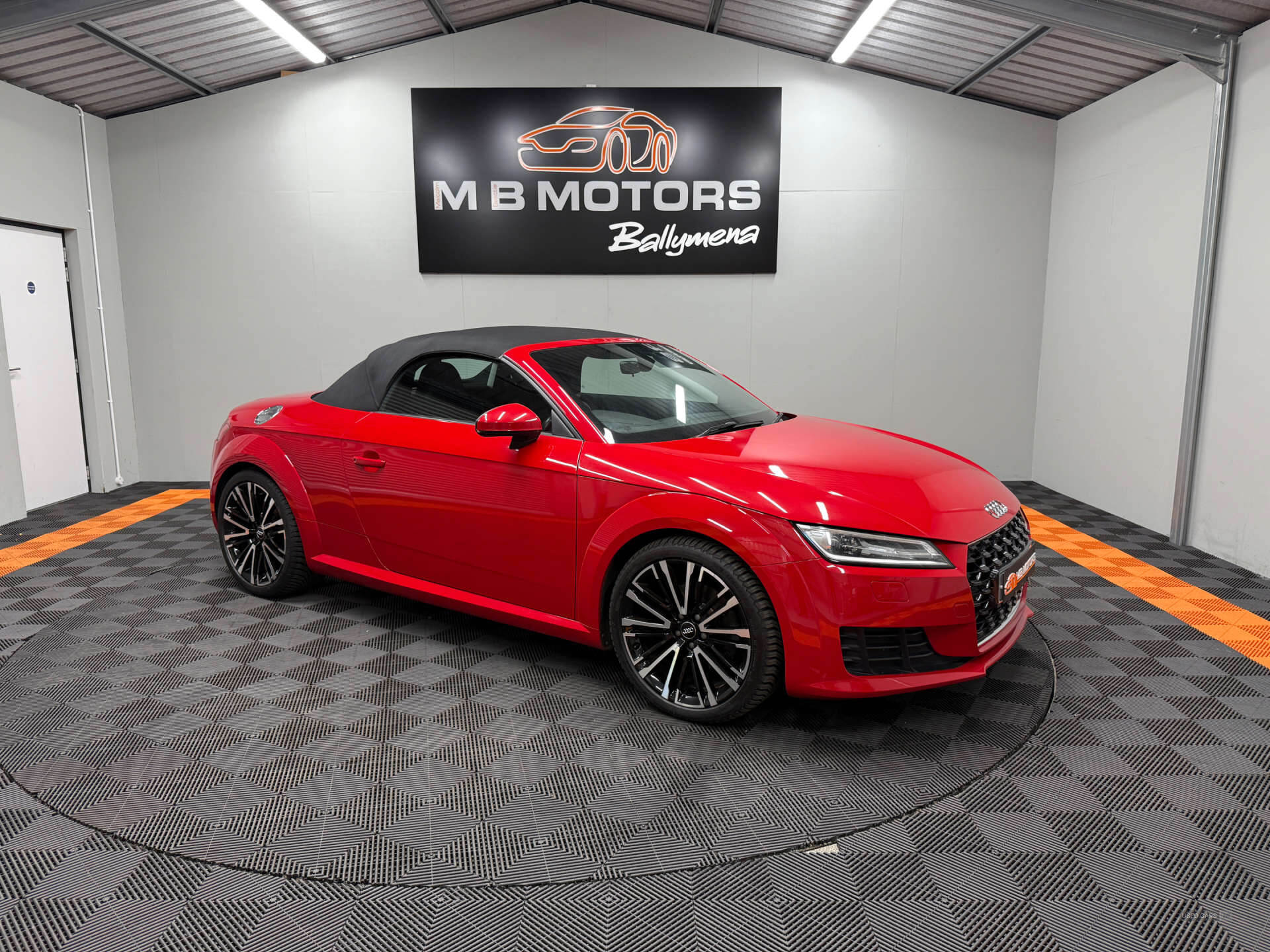 2017 Audi TT 1.8 TT Sport TFSI 2dr