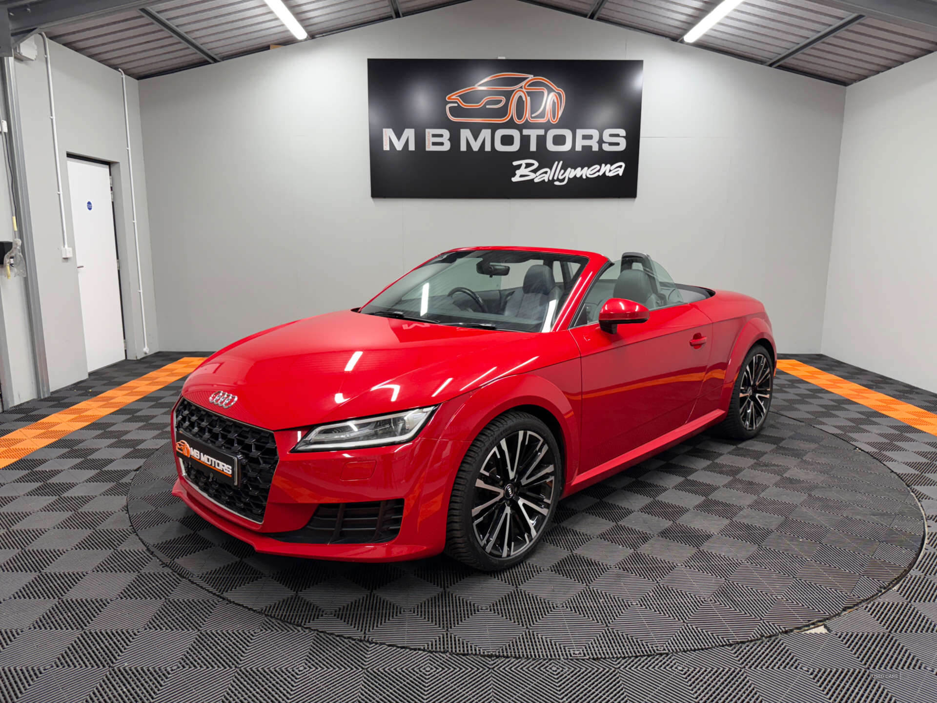2017 Audi TT 1.8 TT Sport TFSI 2dr