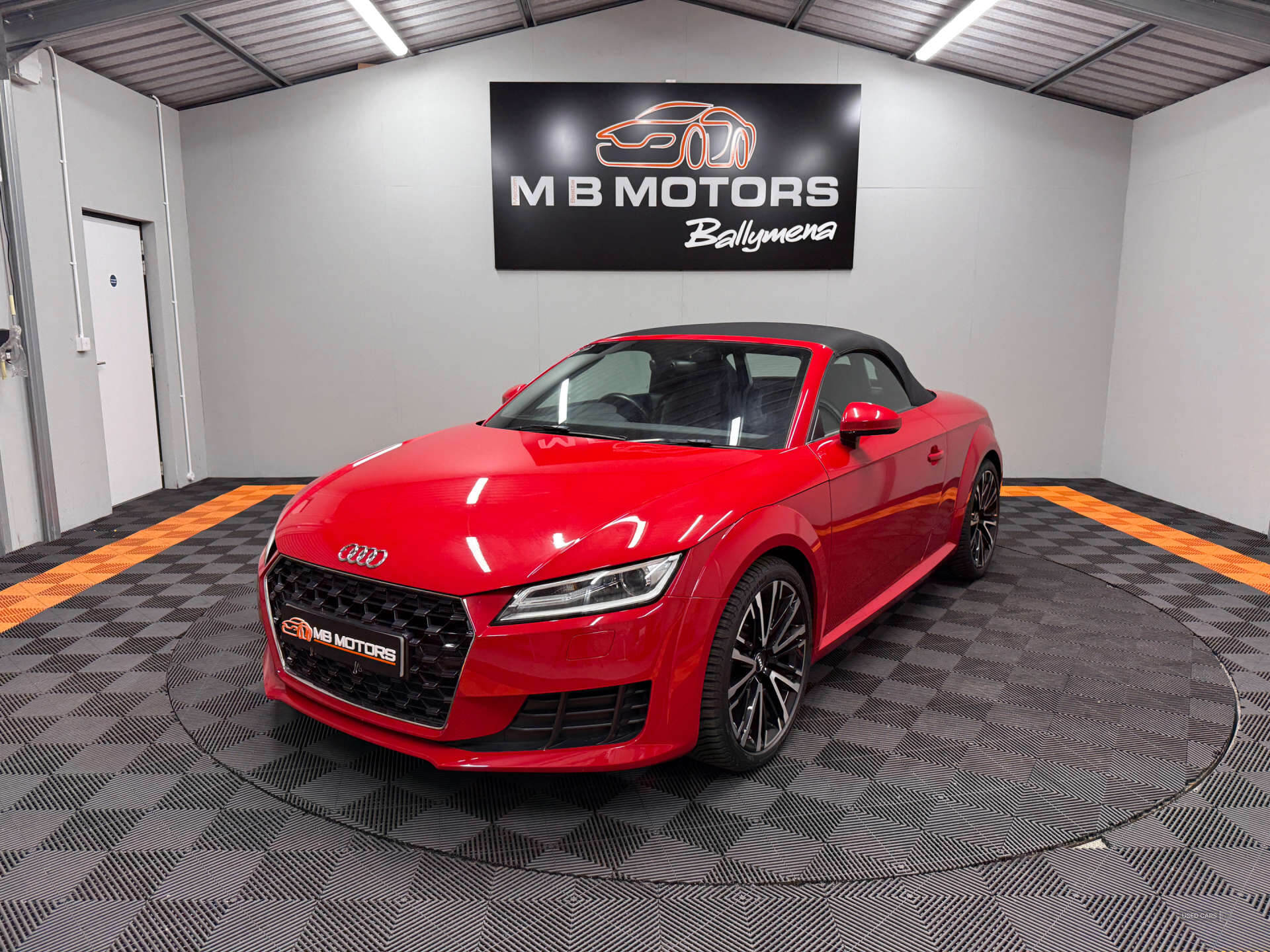 2017 Audi TT 1.8 TT Sport TFSI 2dr