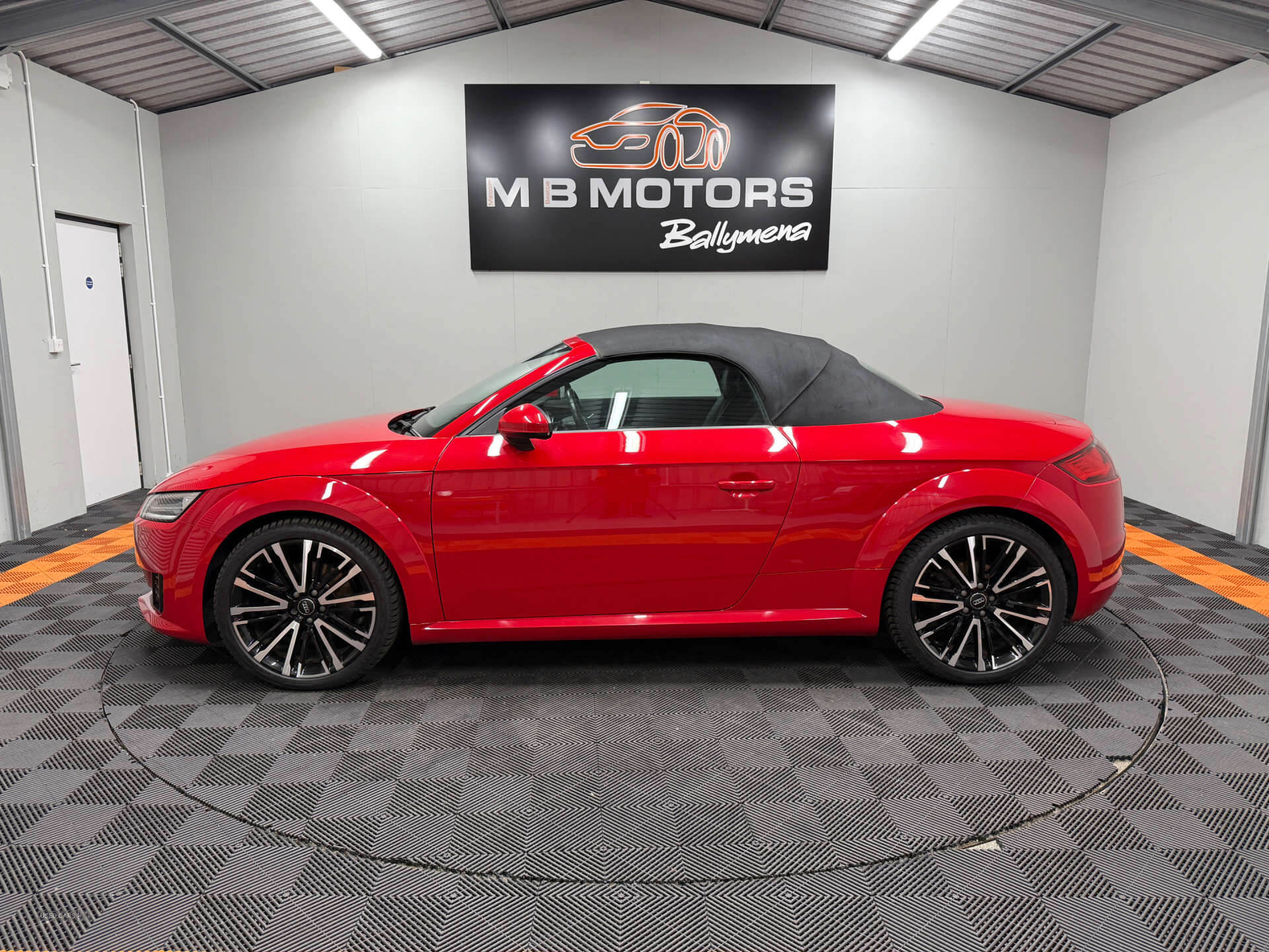 2017 Audi TT 1.8 TT Sport TFSI 2dr
