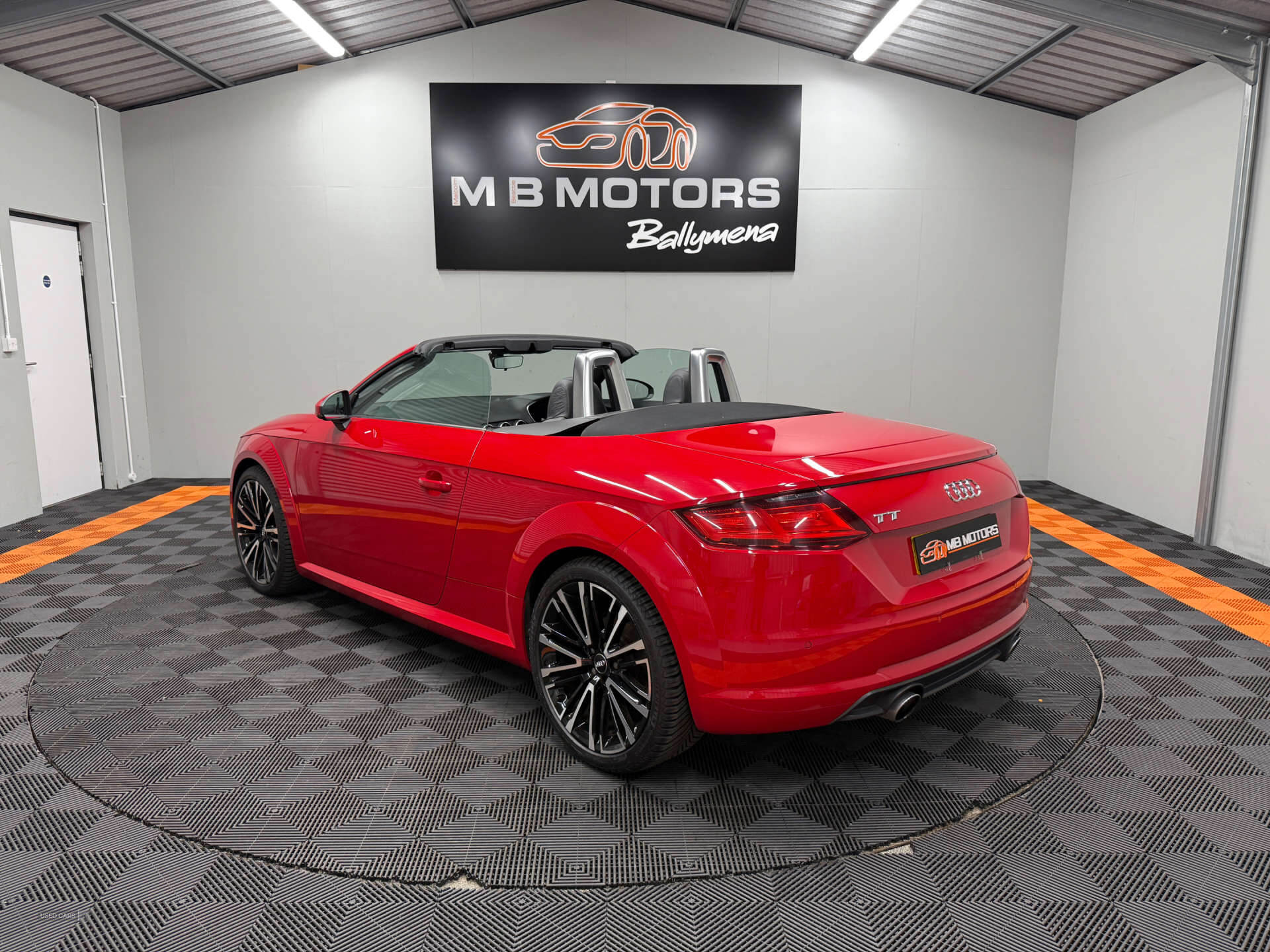 2017 Audi TT 1.8 TT Sport TFSI 2dr