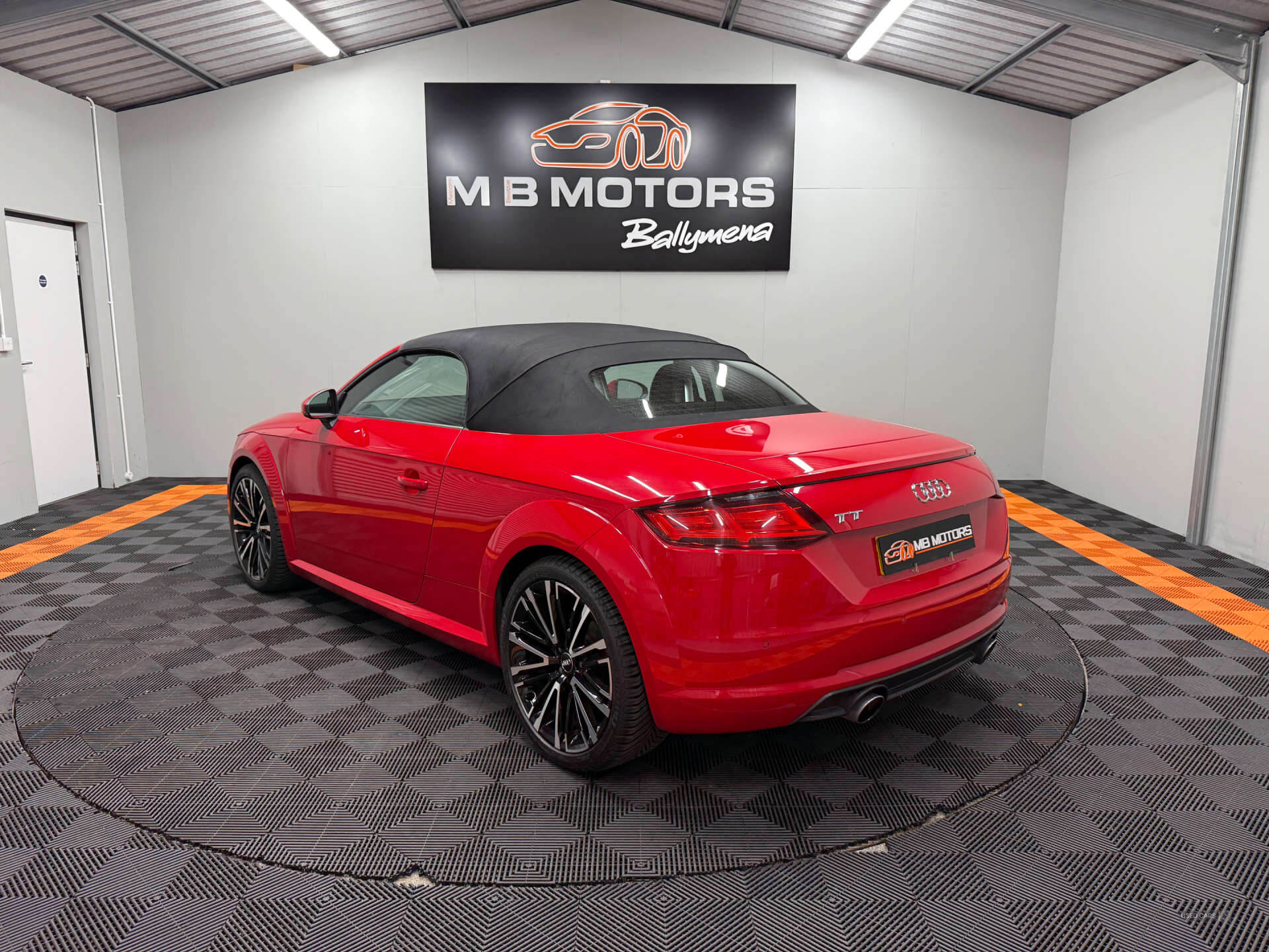 2017 Audi TT 1.8 TT Sport TFSI 2dr