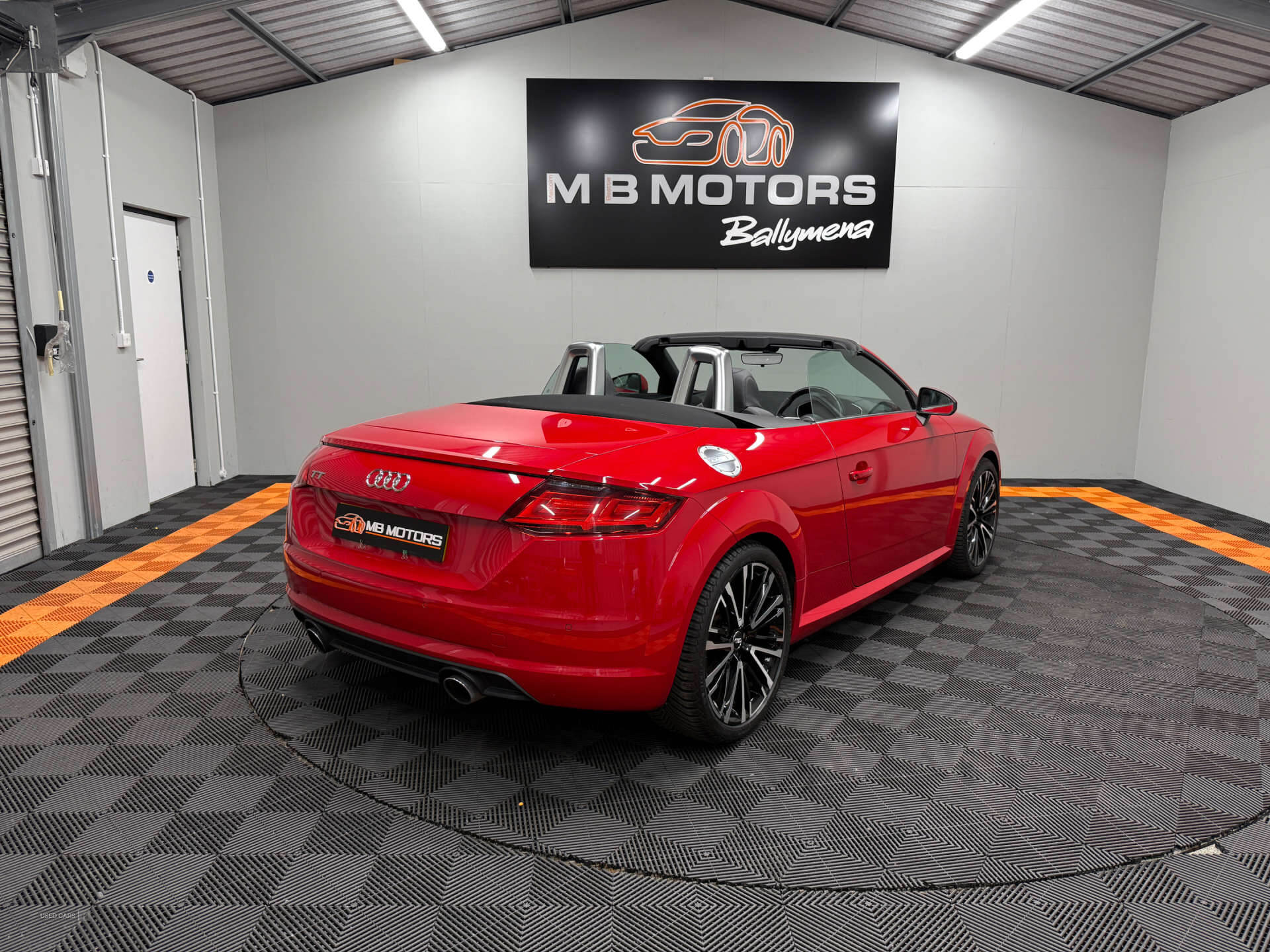 2017 Audi TT 1.8 TT Sport TFSI 2dr