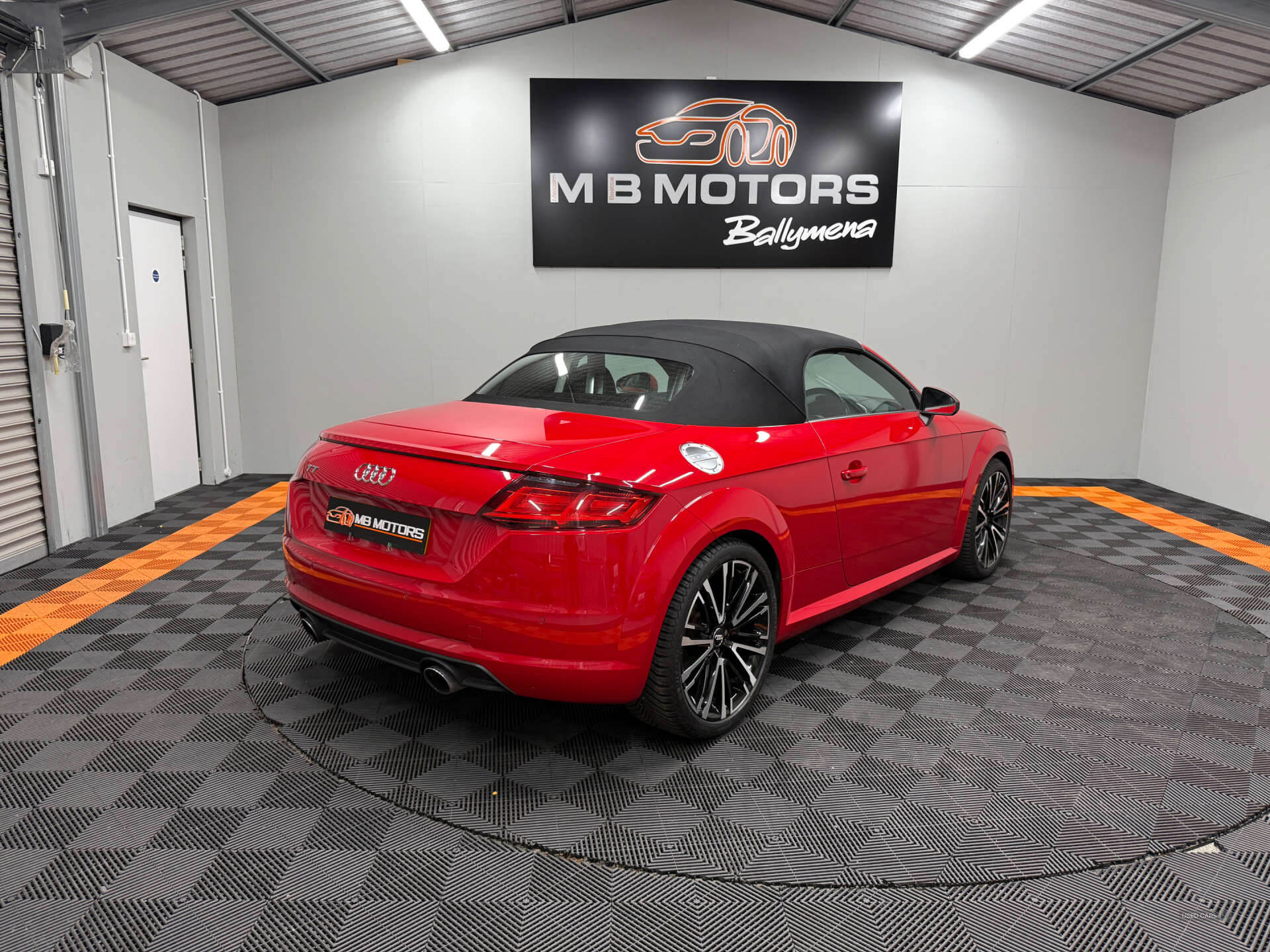 2017 Audi TT 1.8 TT Sport TFSI 2dr