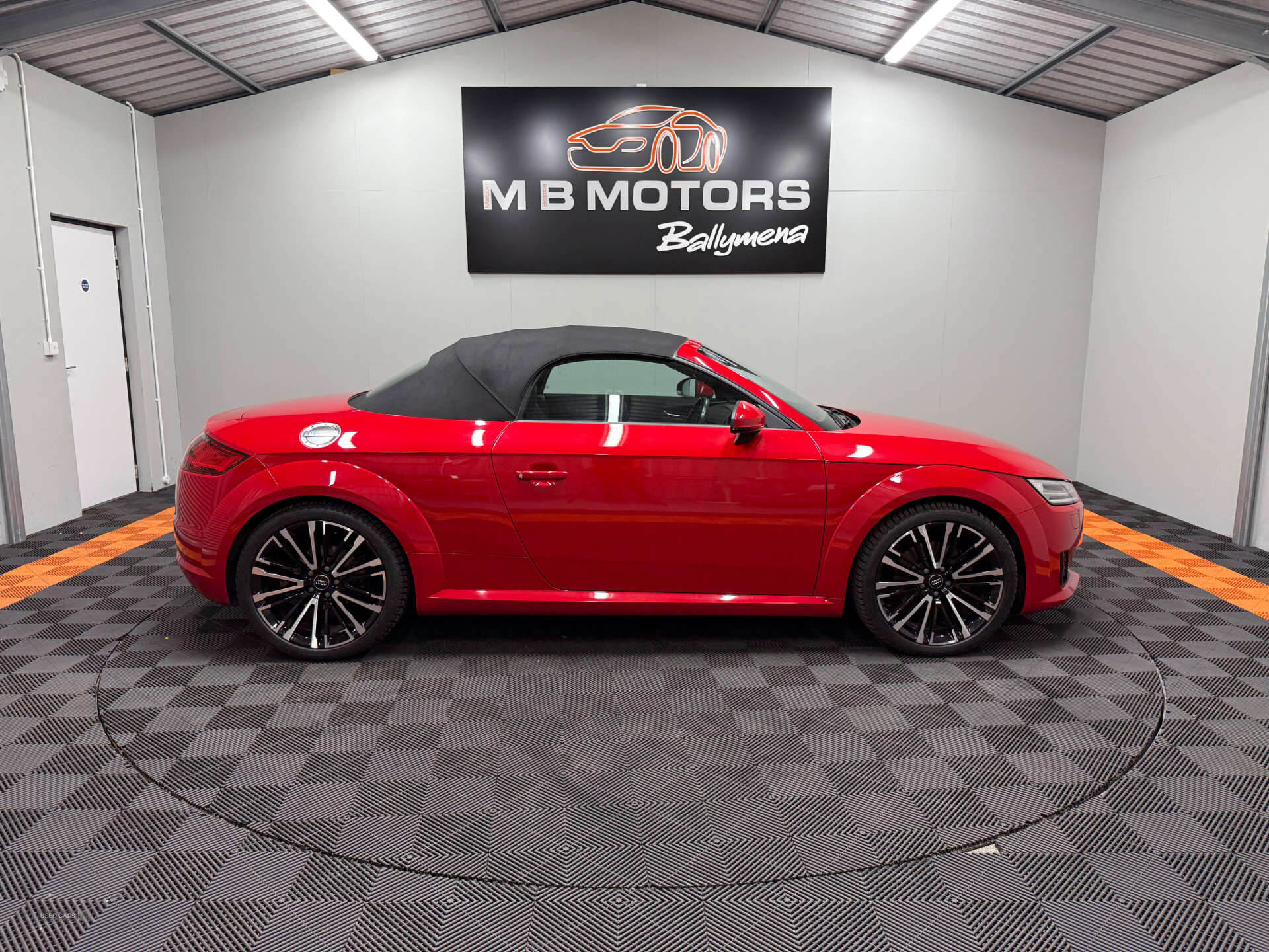 2017 Audi TT 1.8 TT Sport TFSI 2dr