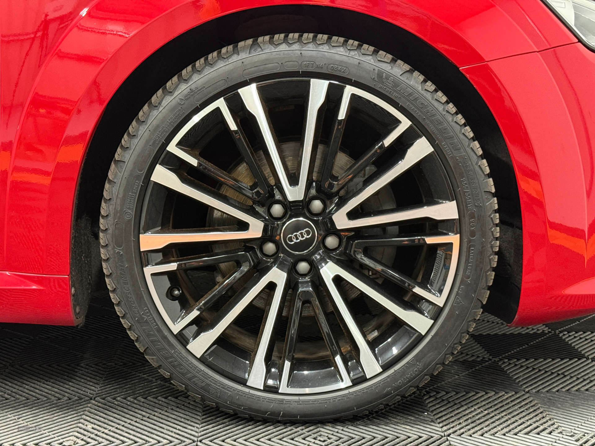 2017 Audi TT 1.8 TT Sport TFSI 2dr